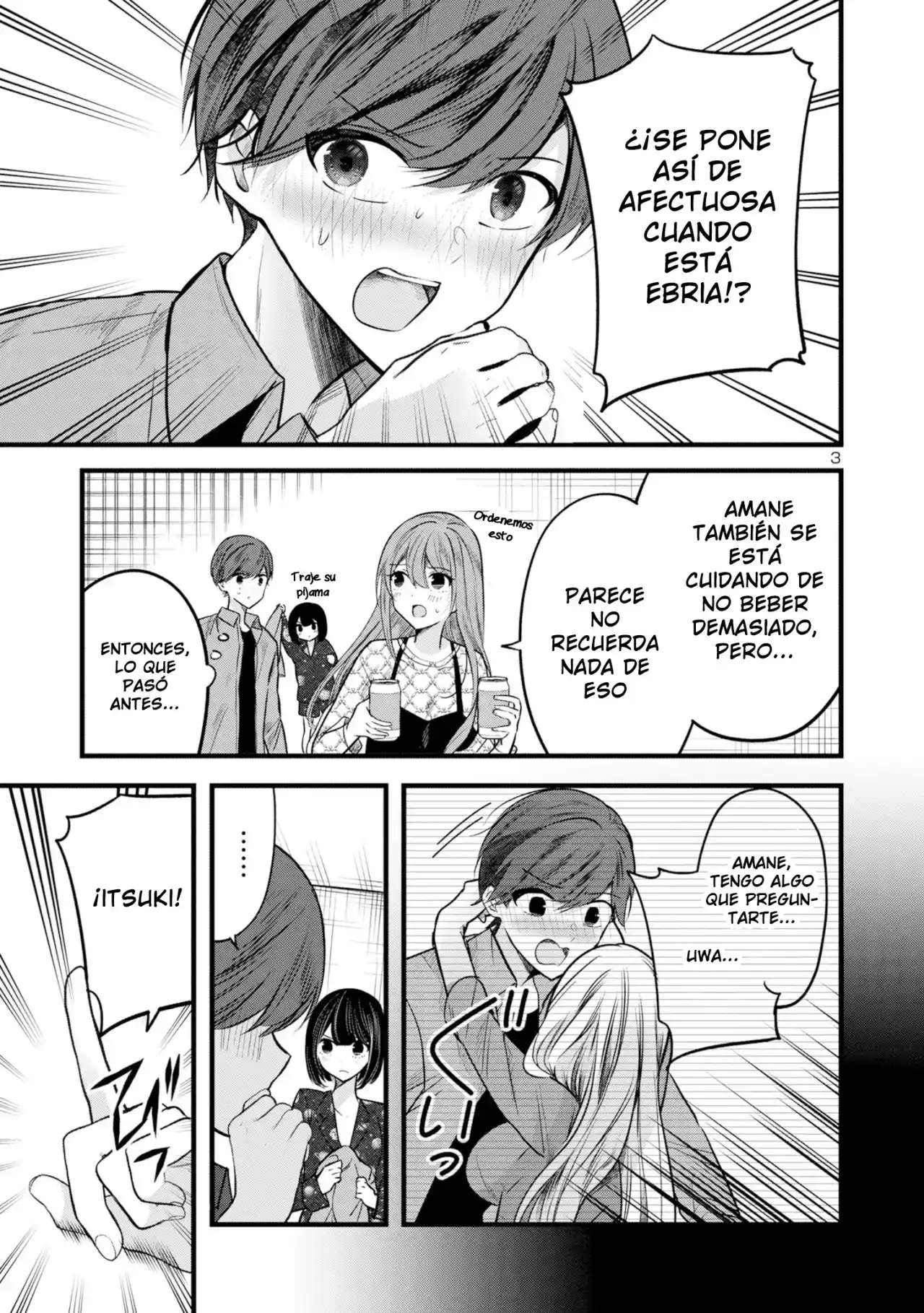 Las Tres Hermanas Enamoradas De Ti - Capítulo 7 - Página 6 - LectorTMOo