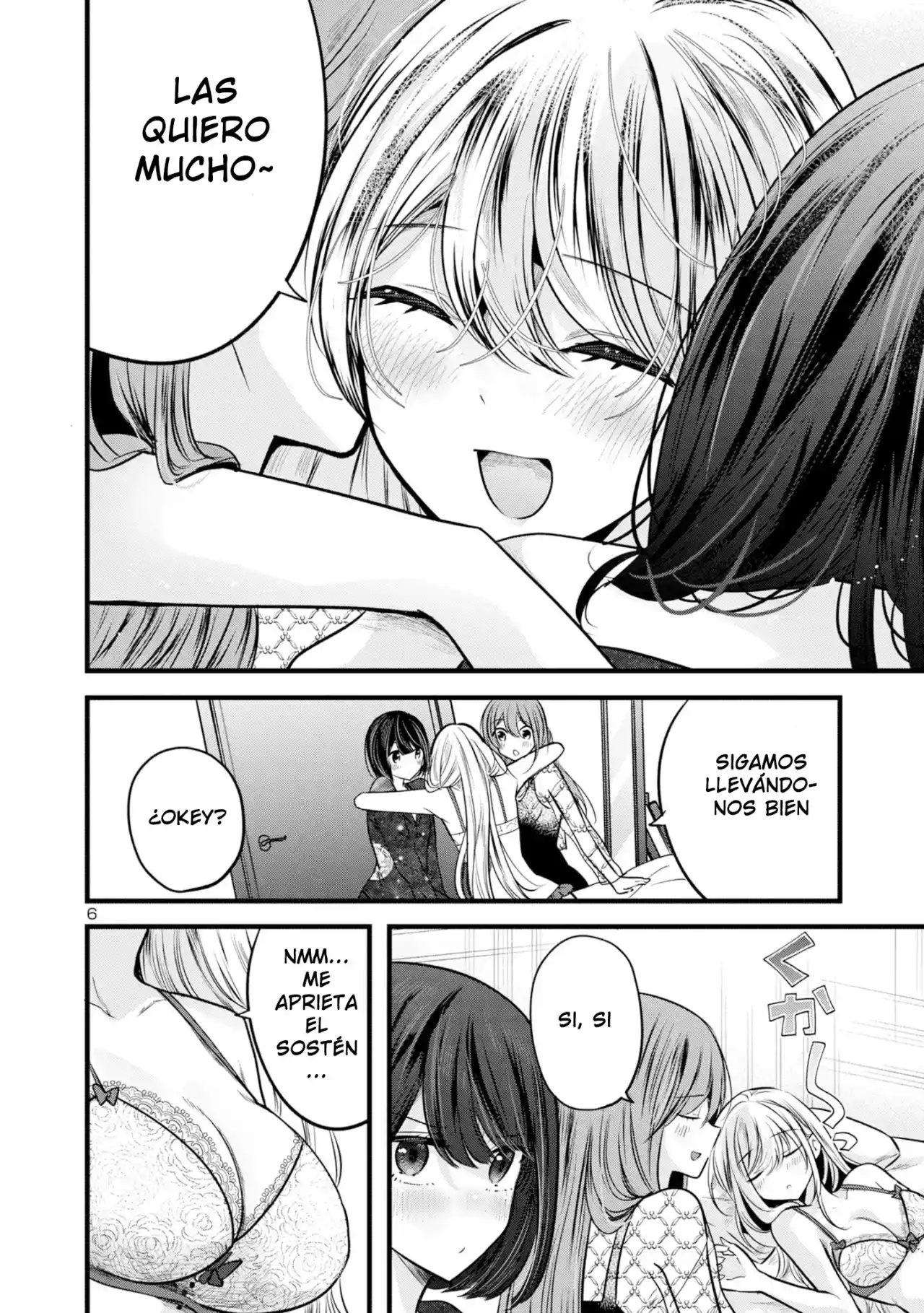 Las Tres Hermanas Enamoradas De Ti - Capítulo 7 - Página 9 - LectorTMOo