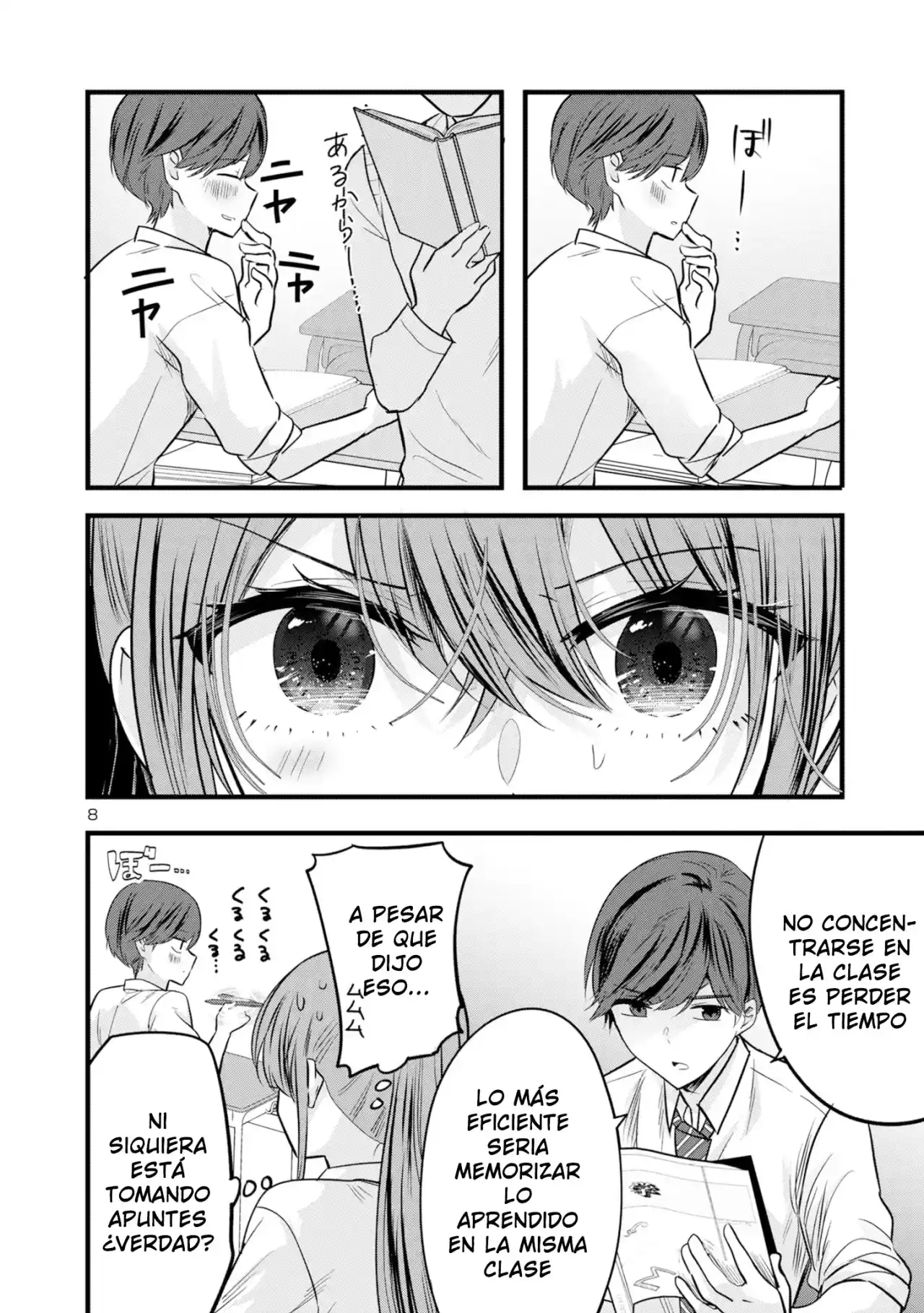 Las Tres Hermanas Enamoradas De Ti - Capítulo 7 - Página 11 - LectorTMOo