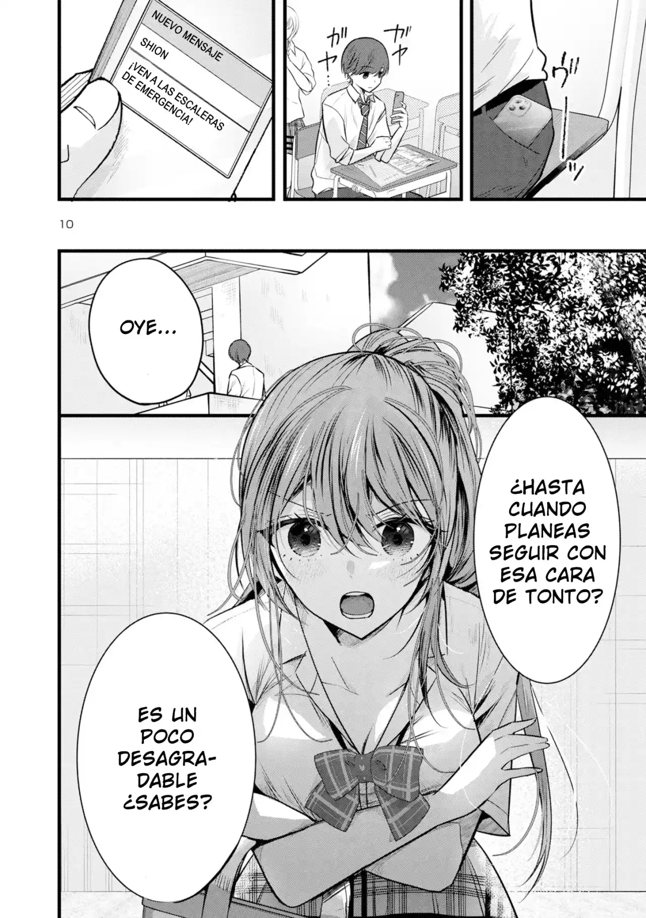 Las Tres Hermanas Enamoradas De Ti - Capítulo 7 - Página 13 - LectorTMOo