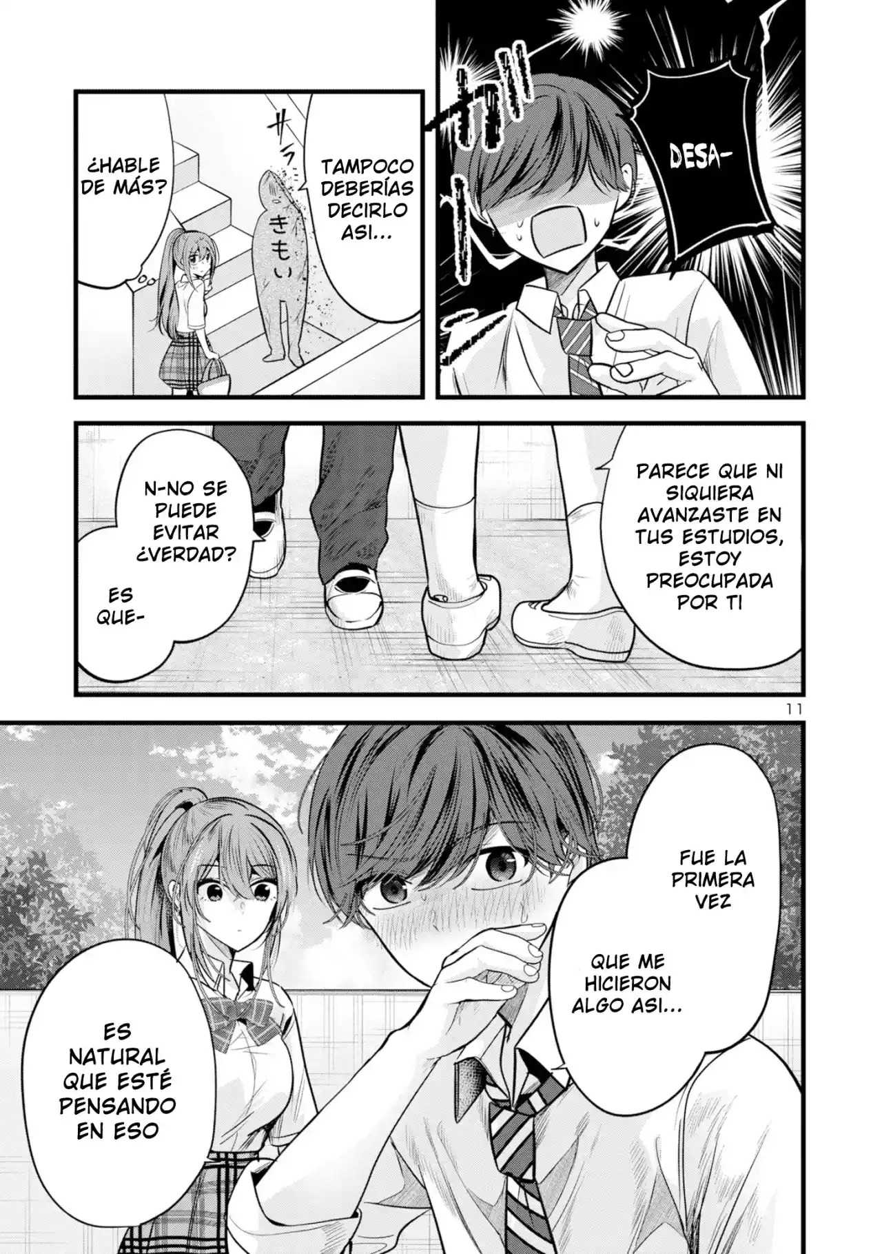Las Tres Hermanas Enamoradas De Ti - Capítulo 7 - Página 14 - LectorTMOo
