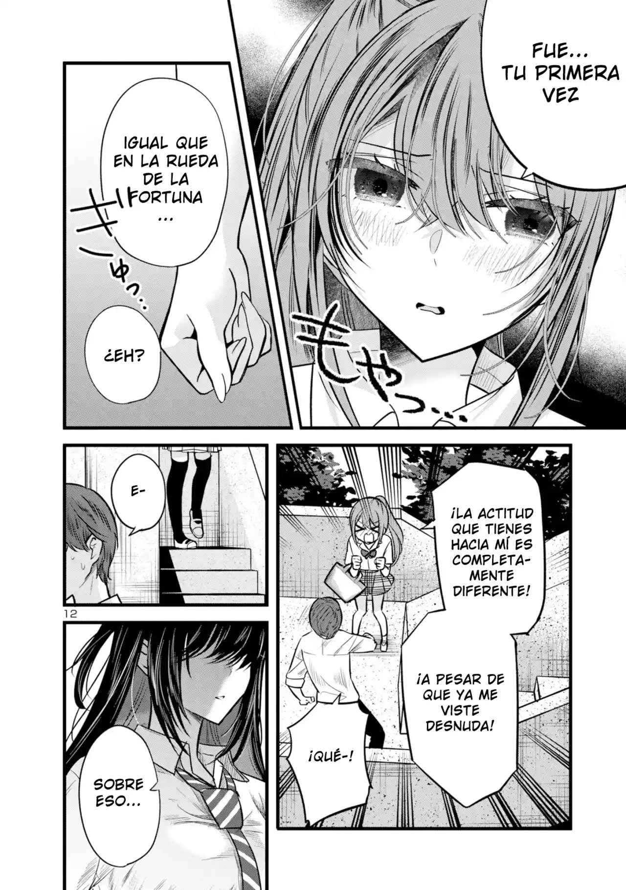 Las Tres Hermanas Enamoradas De Ti - Capítulo 7 - Página 15 - LectorTMOo