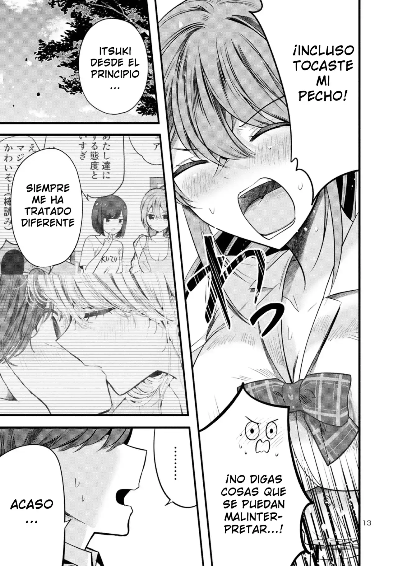 Las Tres Hermanas Enamoradas De Ti - Capítulo 7 - Página 16 - LectorTMOo
