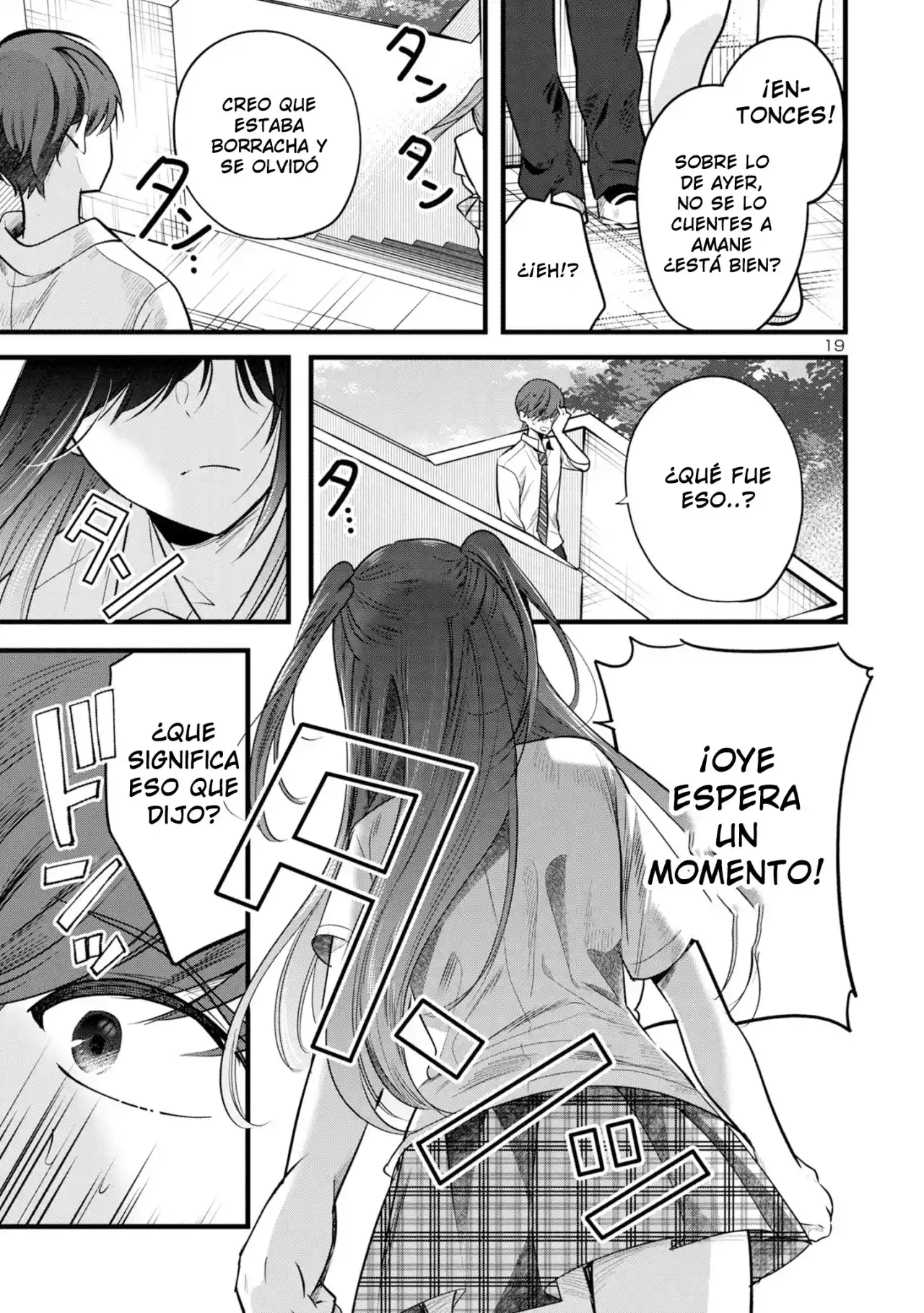 Las Tres Hermanas Enamoradas De Ti - Capítulo 7 - Página 21 - LectorTMOo