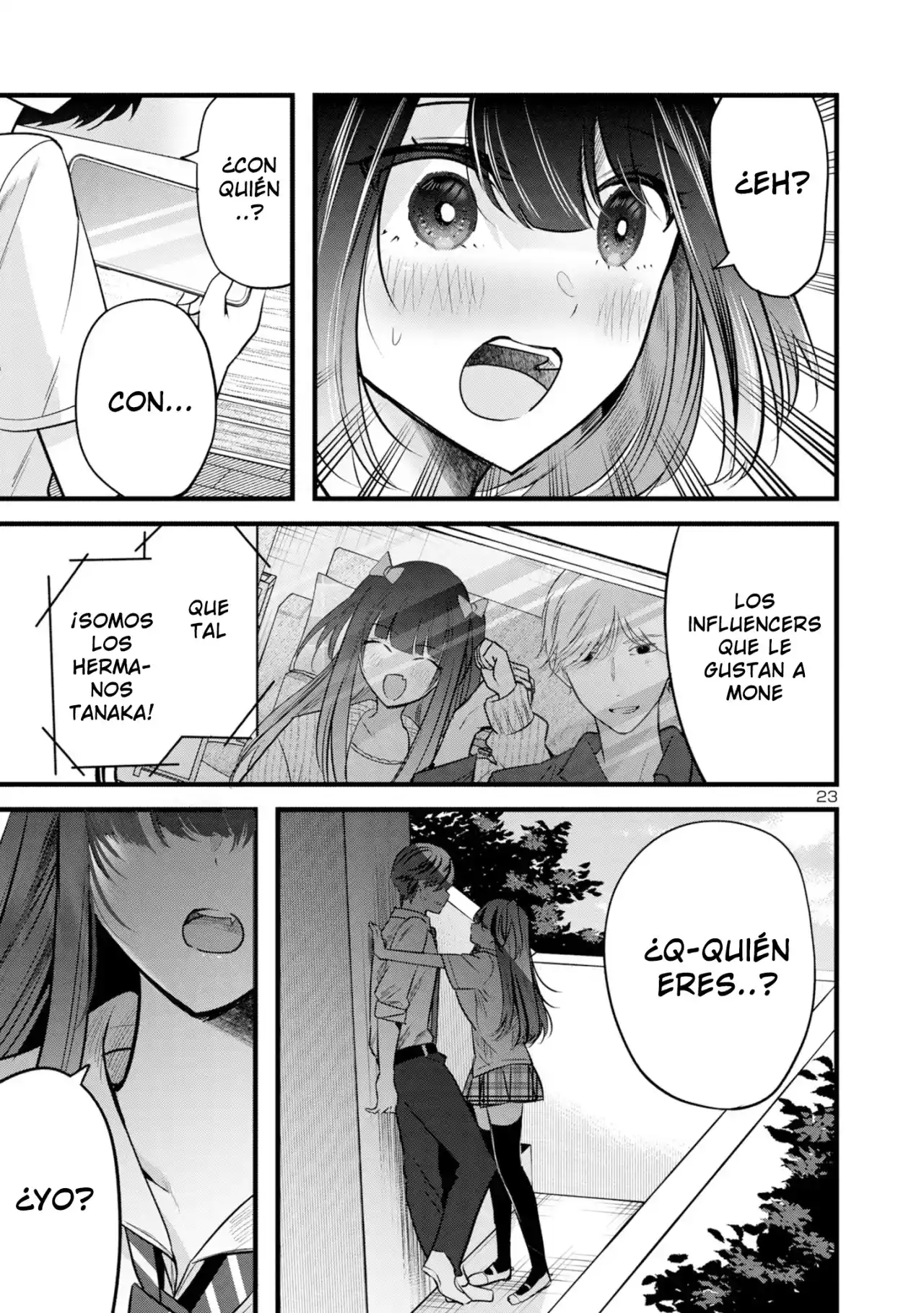 Las Tres Hermanas Enamoradas De Ti - Capítulo 7 - Página 25 - LectorTMOo