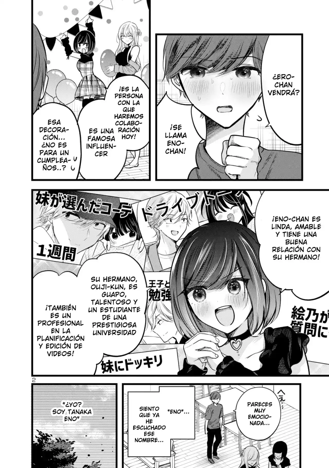 Las Tres Hermanas Enamoradas De Ti - Capítulo 8 - Página 5 - LectorTMOo