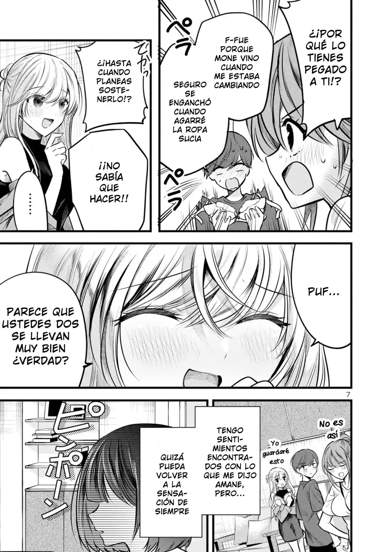 Las Tres Hermanas Enamoradas De Ti - Capítulo 8 - Página 10 - LectorTMOo