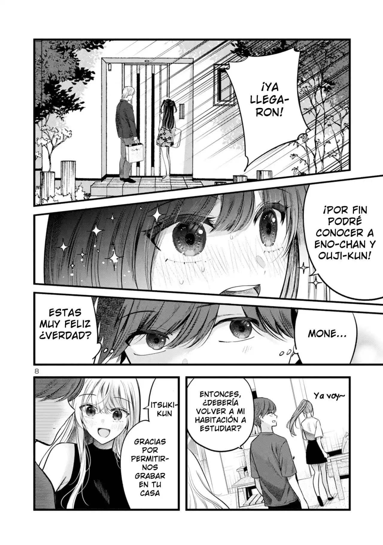 Las Tres Hermanas Enamoradas De Ti - Capítulo 8 - Página 11 - LectorTMOo