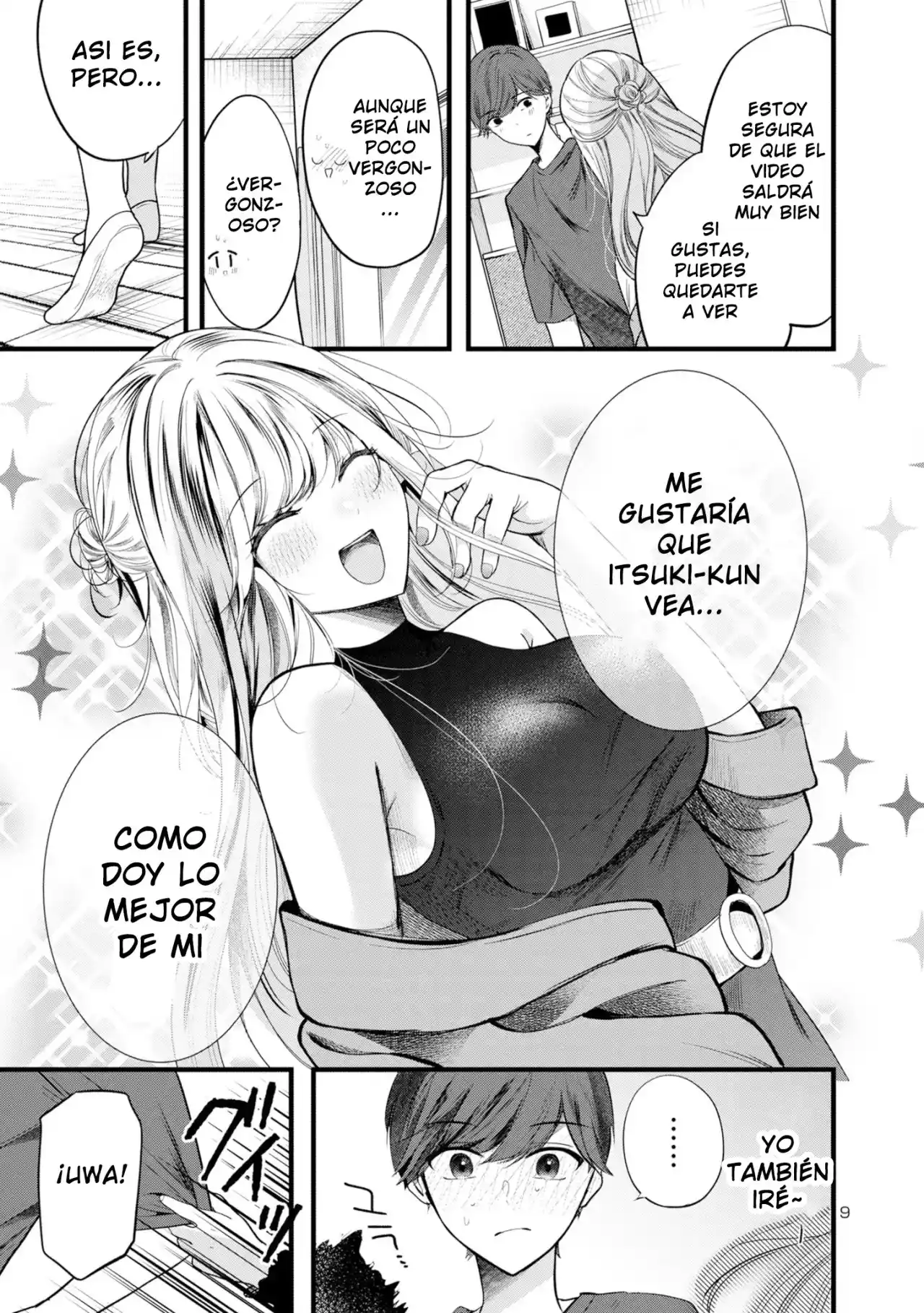 Las Tres Hermanas Enamoradas De Ti - Capítulo 8 - Página 12 - LectorTMOo
