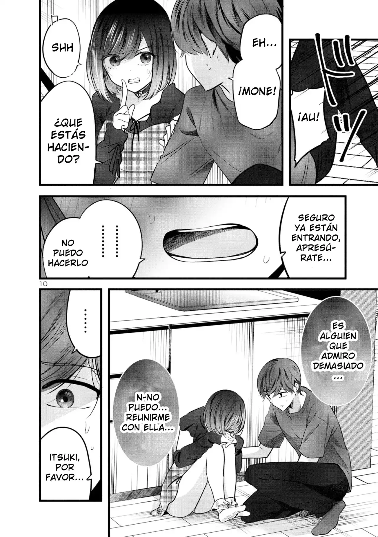 Las Tres Hermanas Enamoradas De Ti - Capítulo 8 - Página 13 - LectorTMOo