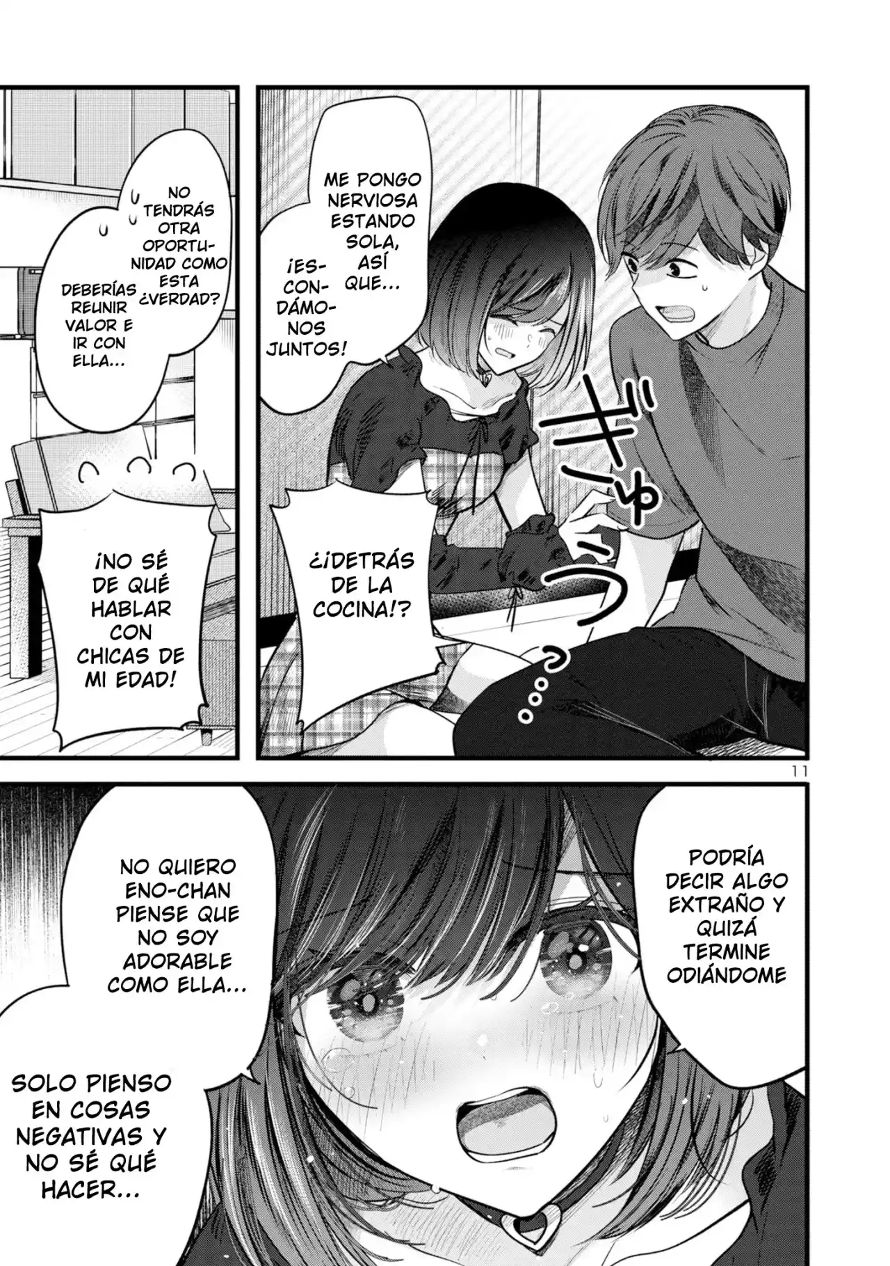 Las Tres Hermanas Enamoradas De Ti - Capítulo 8 - Página 14 - LectorTMOo