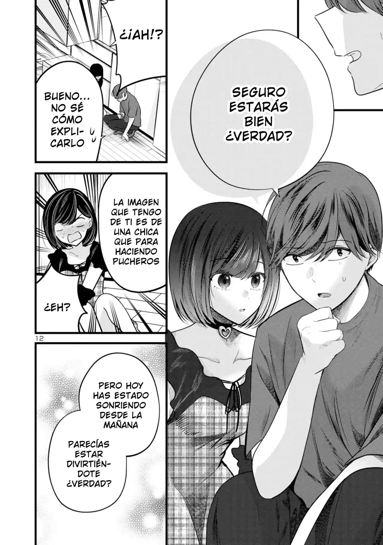 Las Tres Hermanas Enamoradas De Ti - Capítulo 8 - Página 15 - LectorTMOo