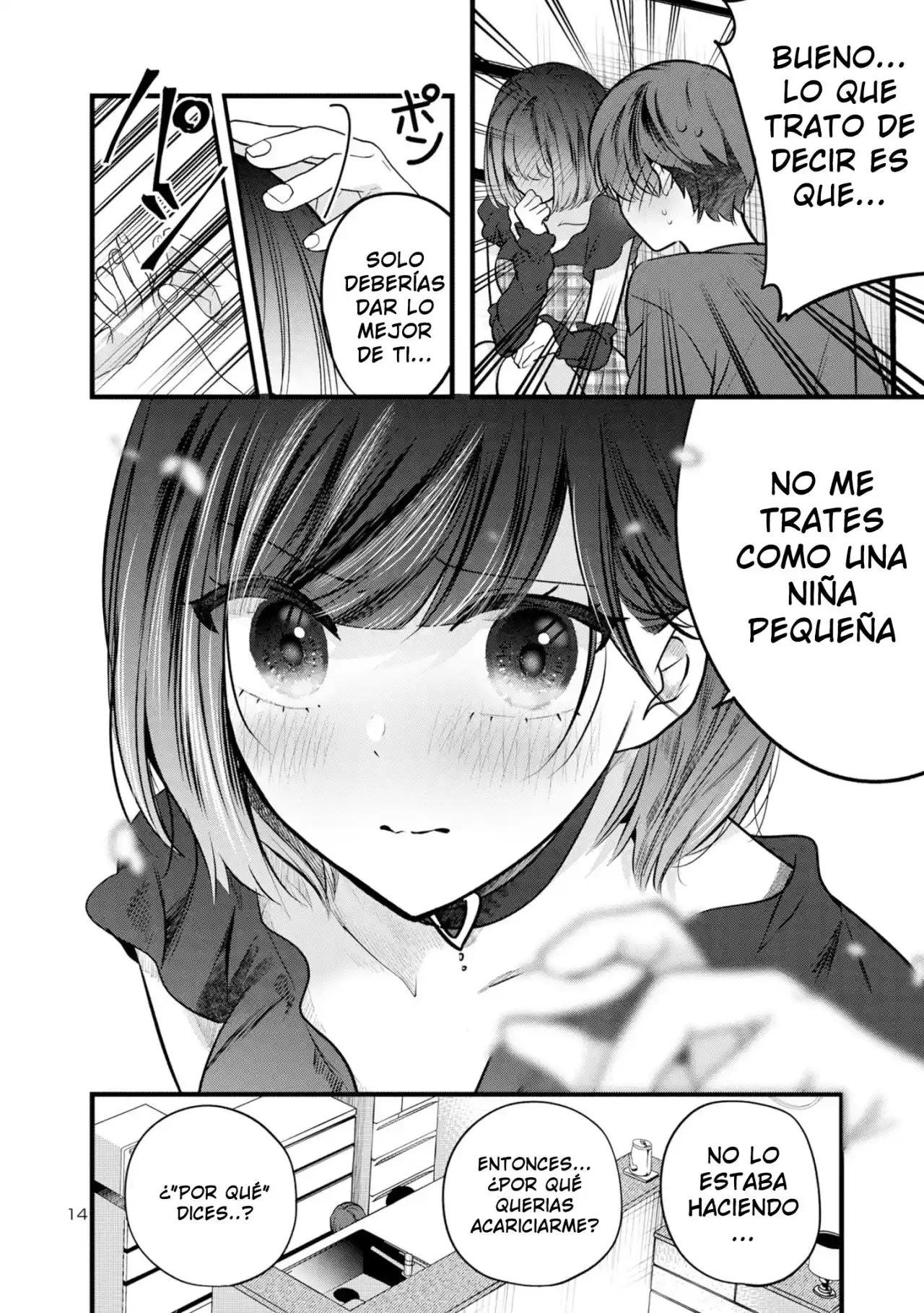 Las Tres Hermanas Enamoradas De Ti - Capítulo 8 - Página 17 - LectorTMOo