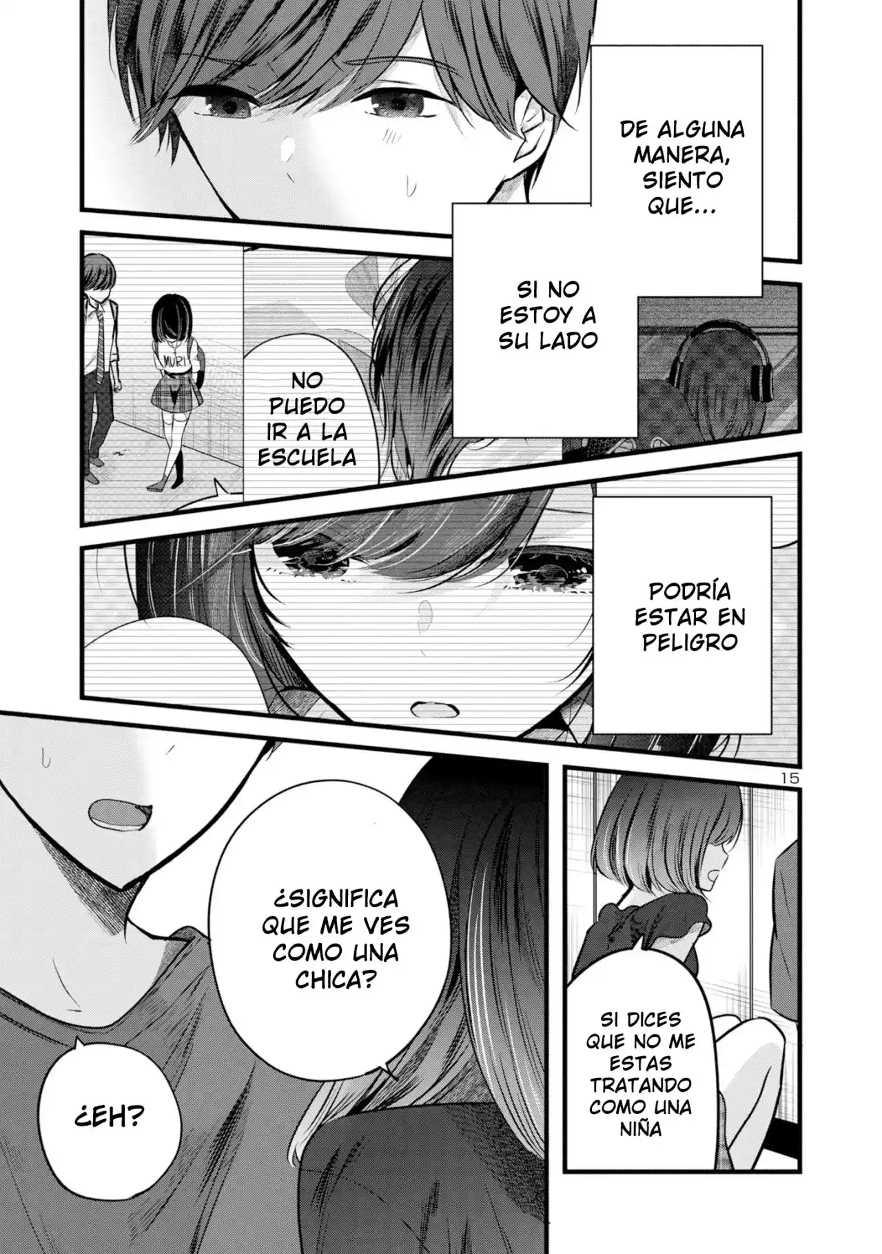 Las Tres Hermanas Enamoradas De Ti - Capítulo 8 - Página 18 - LectorTMOo