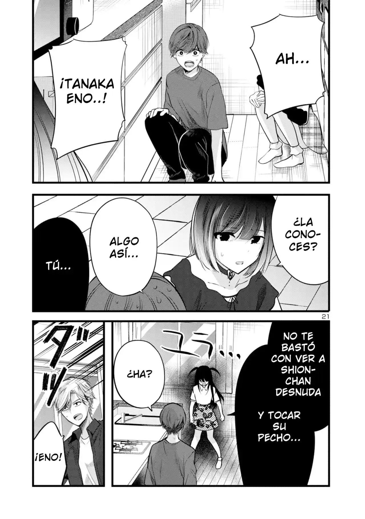 Las Tres Hermanas Enamoradas De Ti - Capítulo 8 - Página 23 - LectorTMOo