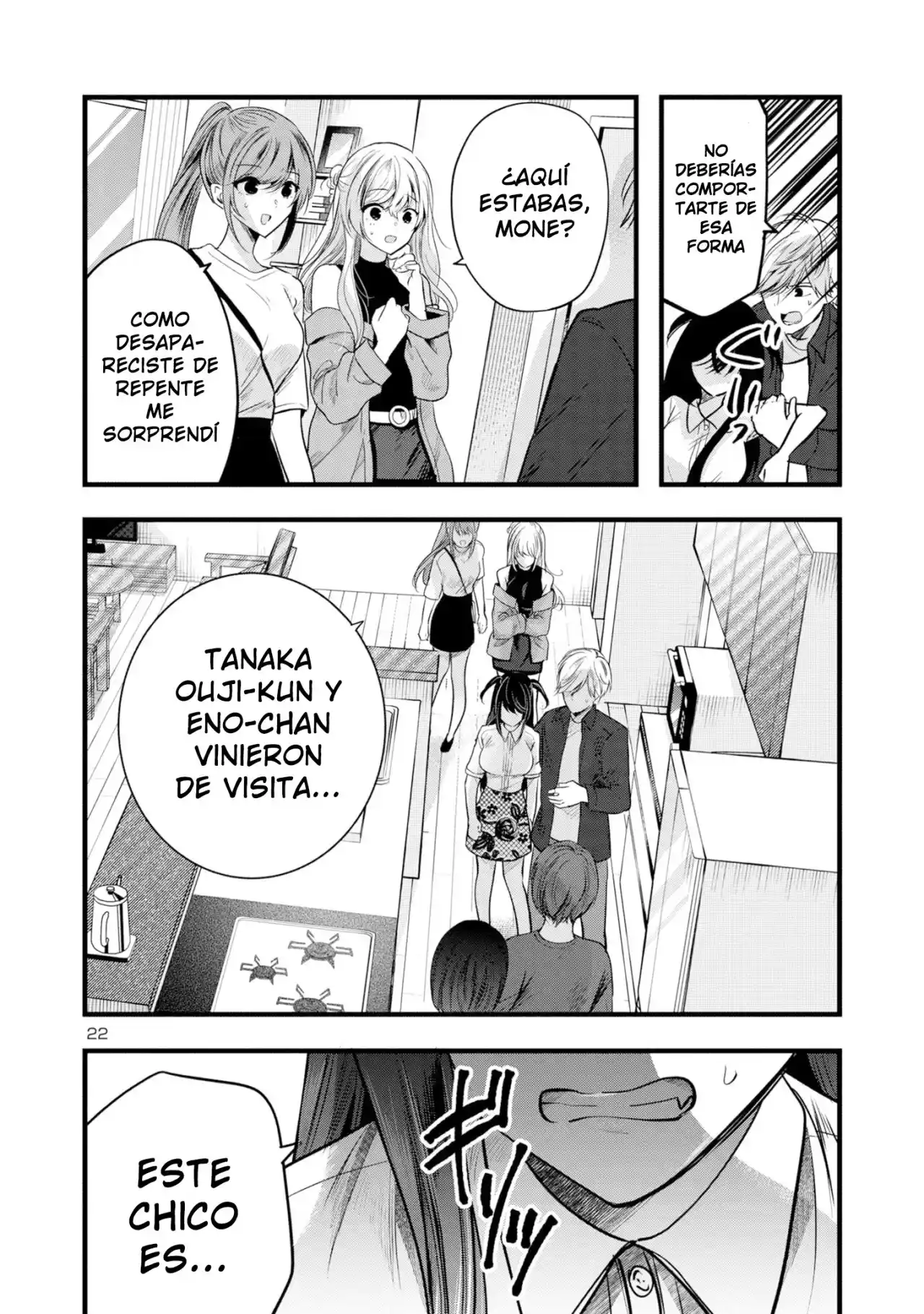 Las Tres Hermanas Enamoradas De Ti - Capítulo 8 - Página 24 - LectorTMOo