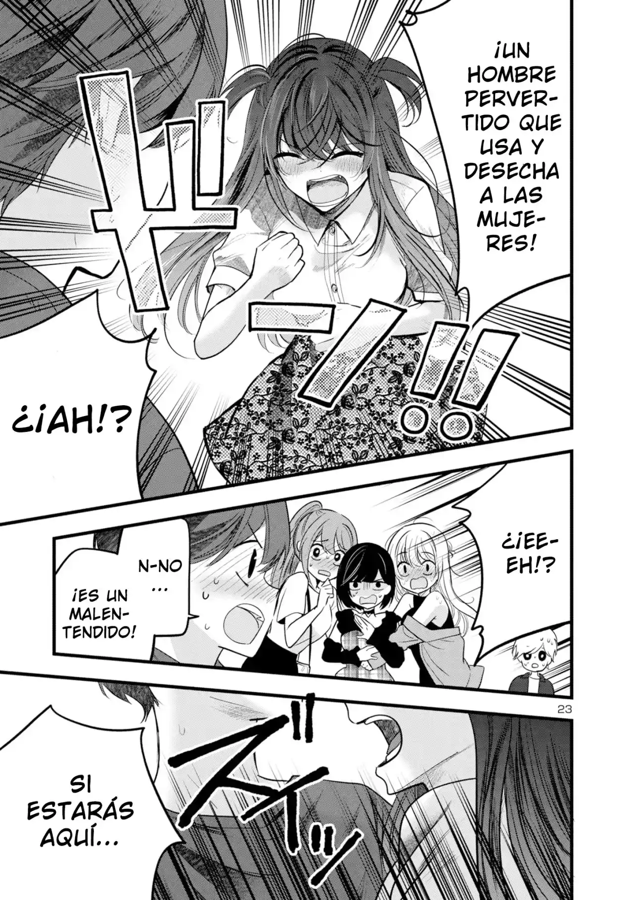 Las Tres Hermanas Enamoradas De Ti - Capítulo 8 - Página 25 - LectorTMOo