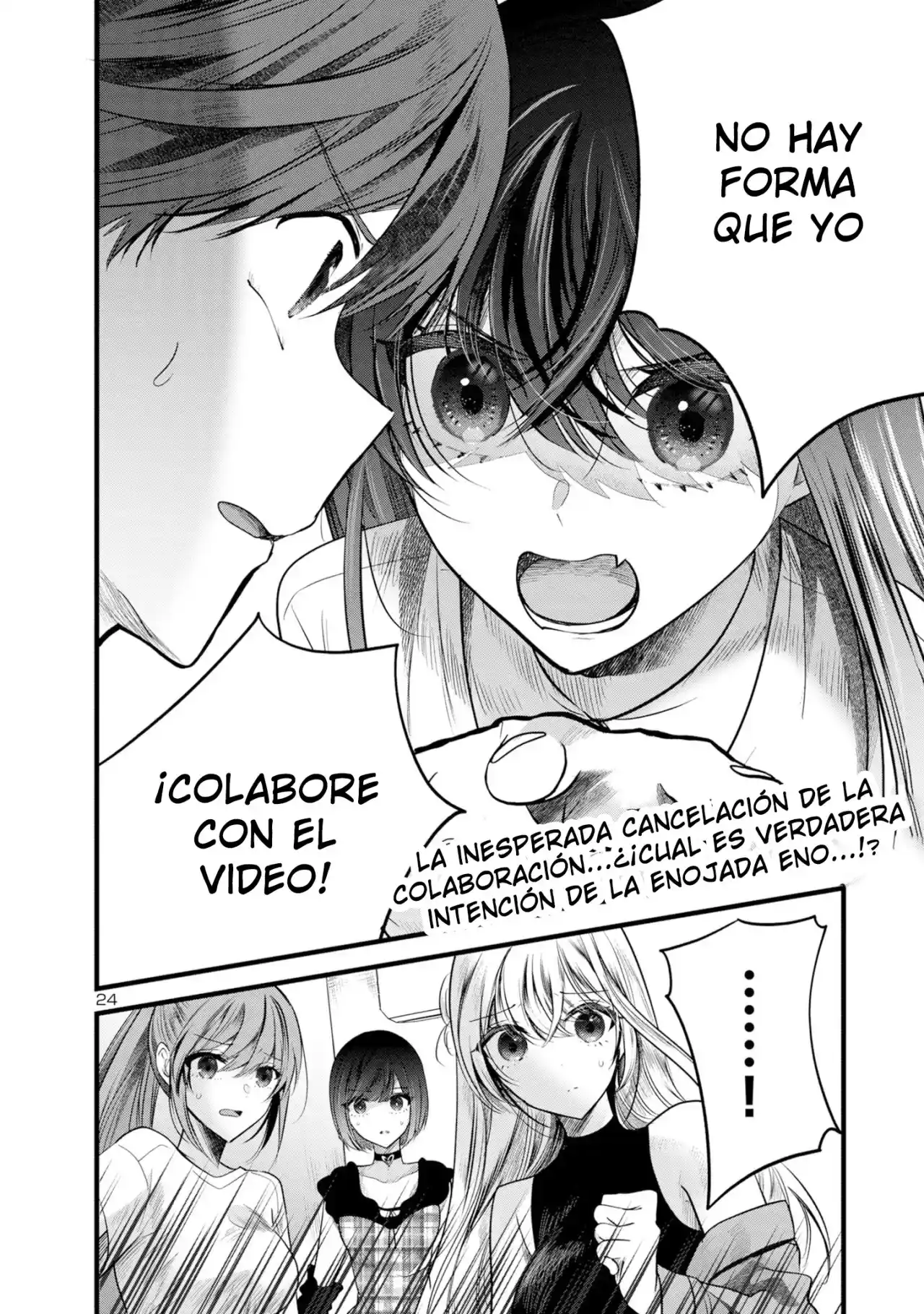 Las Tres Hermanas Enamoradas De Ti - Capítulo 8 - Página 26 - LectorTMOo