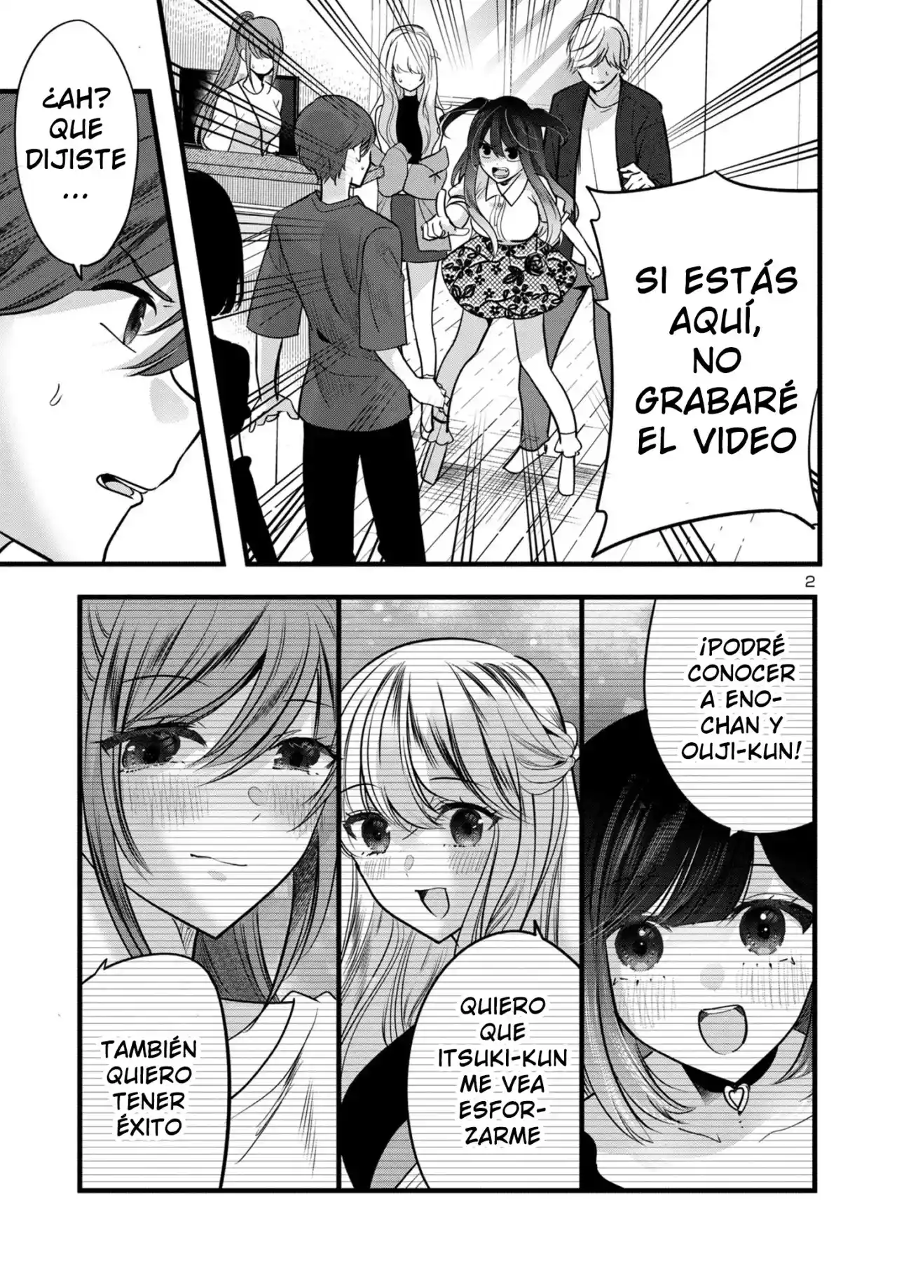 Las Tres Hermanas Enamoradas De Ti - Capítulo 9 - Página 5 - LectorTMOo