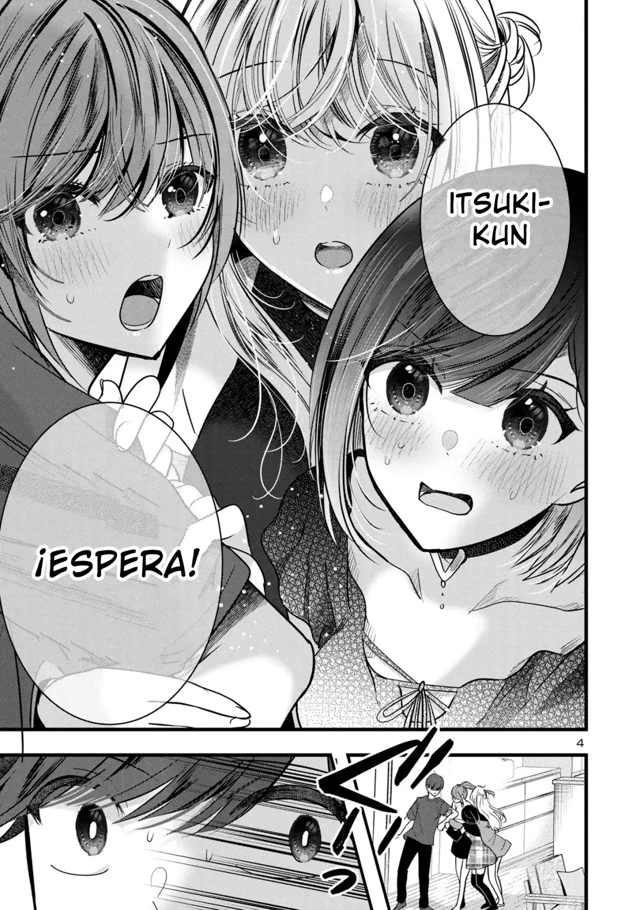 Las Tres Hermanas Enamoradas De Ti - Capítulo 9 - Página 7 - LectorTMOo