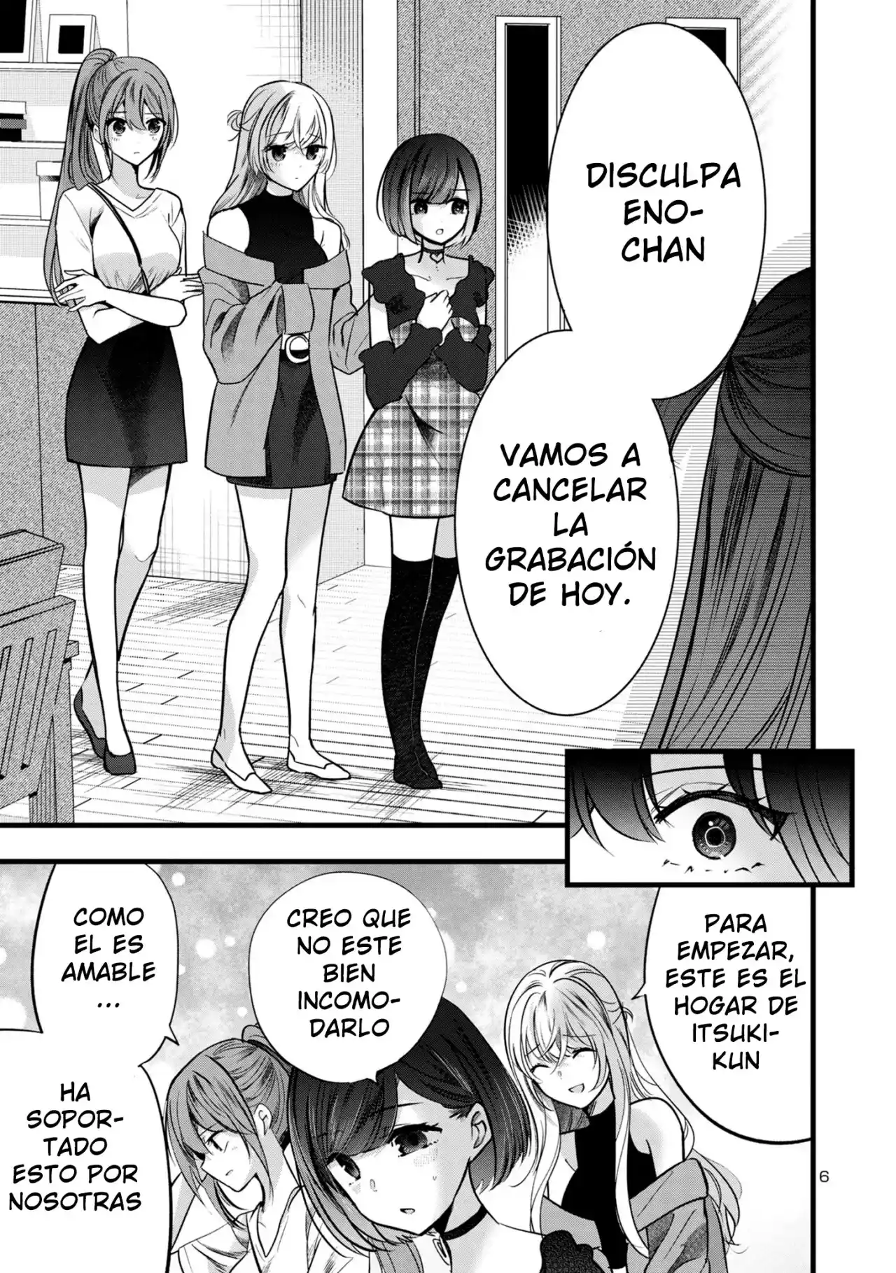 Las Tres Hermanas Enamoradas De Ti - Capítulo 9 - Página 9 - LectorTMOo