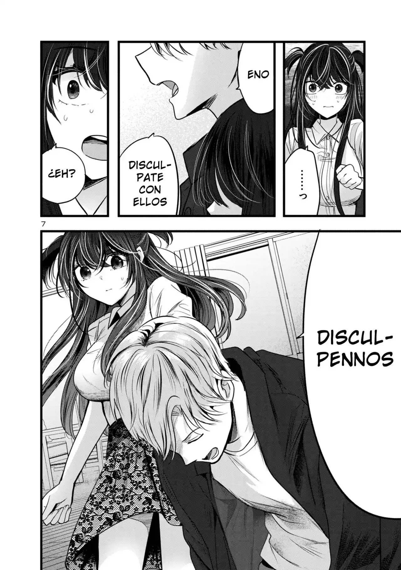 Las Tres Hermanas Enamoradas De Ti - Capítulo 9 - Página 10 - LectorTMOo