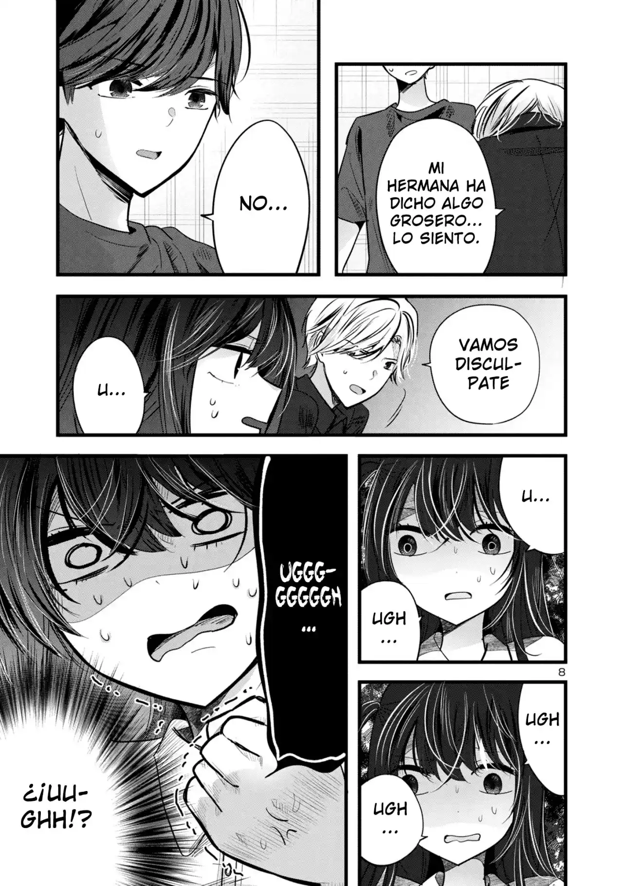 Las Tres Hermanas Enamoradas De Ti - Capítulo 9 - Página 11 - LectorTMOo