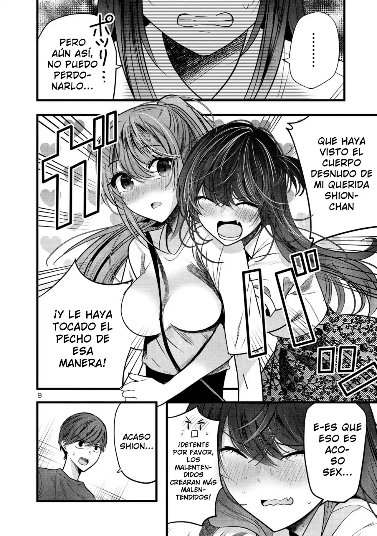 Las Tres Hermanas Enamoradas De Ti - Capítulo 9 - Página 12 - LectorTMOo