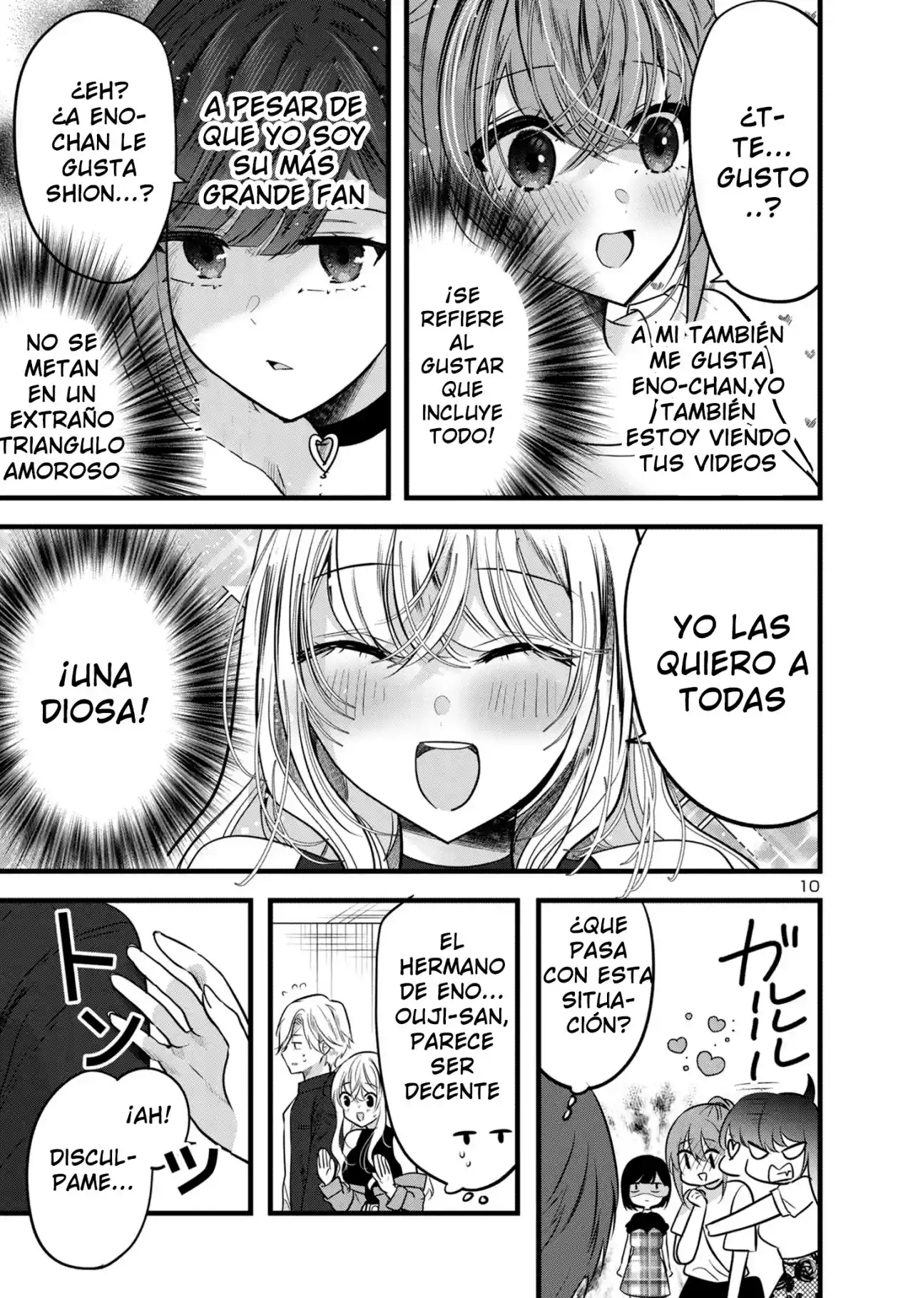 Las Tres Hermanas Enamoradas De Ti - Capítulo 9 - Página 13 - LectorTMOo