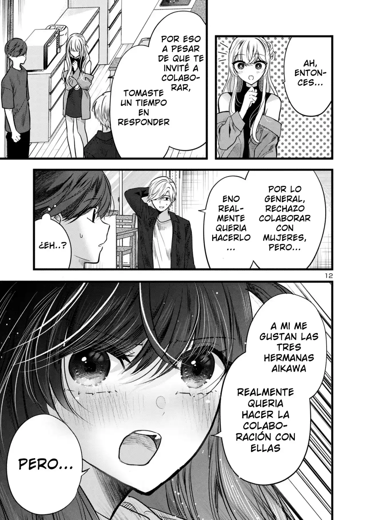 Las Tres Hermanas Enamoradas De Ti - Capítulo 9 - Página 15 - LectorTMOo