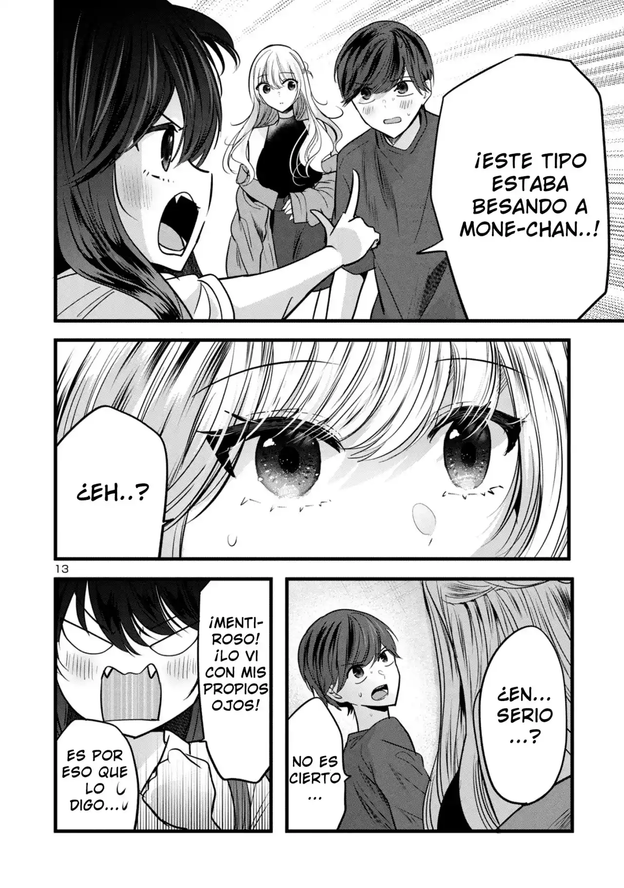 Las Tres Hermanas Enamoradas De Ti - Capítulo 9 - Página 16 - LectorTMOo