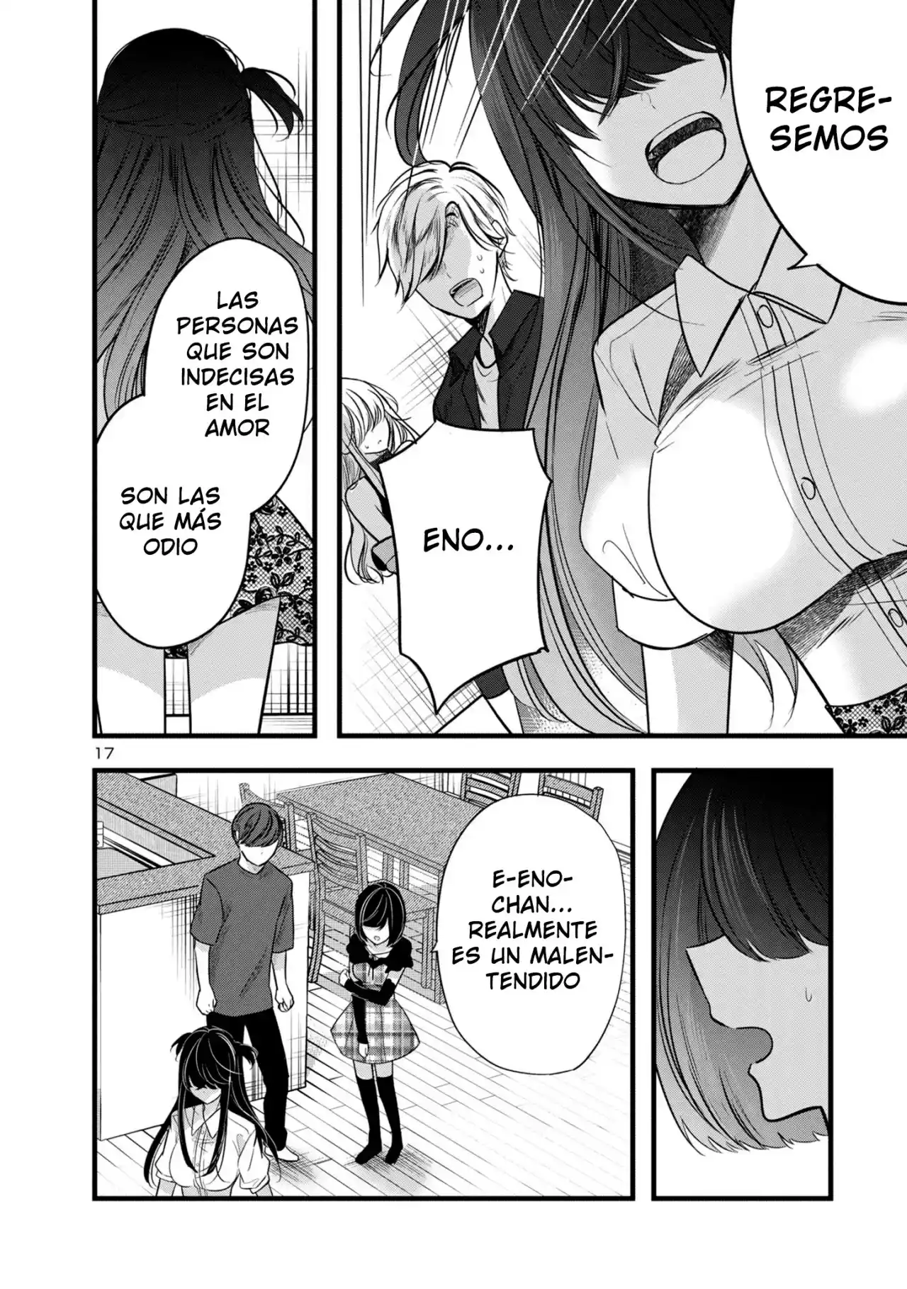 Las Tres Hermanas Enamoradas De Ti - Capítulo 9 - Página 19 - LectorTMOo