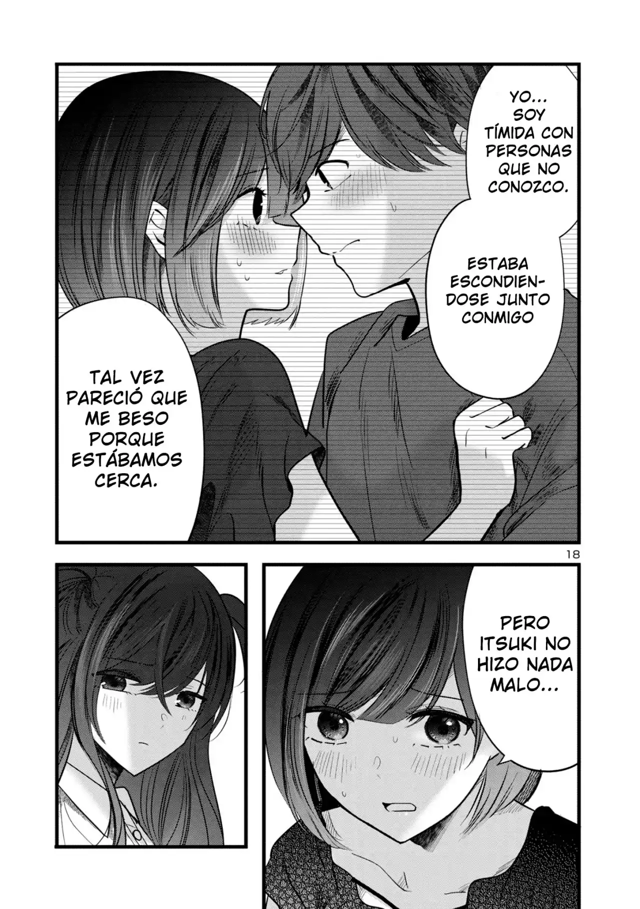 Las Tres Hermanas Enamoradas De Ti - Capítulo 9 - Página 20 - LectorTMOo