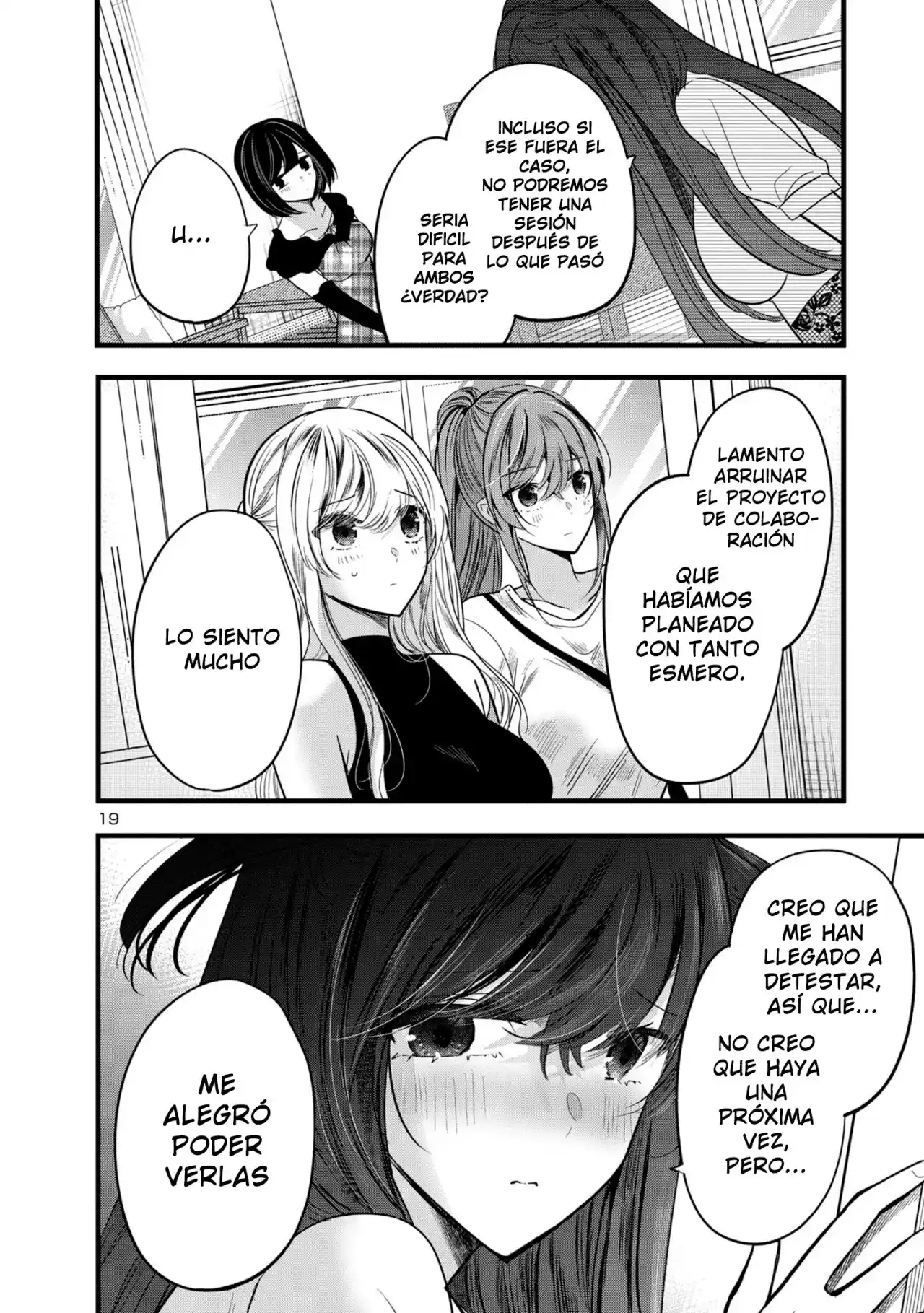 Las Tres Hermanas Enamoradas De Ti - Capítulo 9 - Página 21 - LectorTMOo