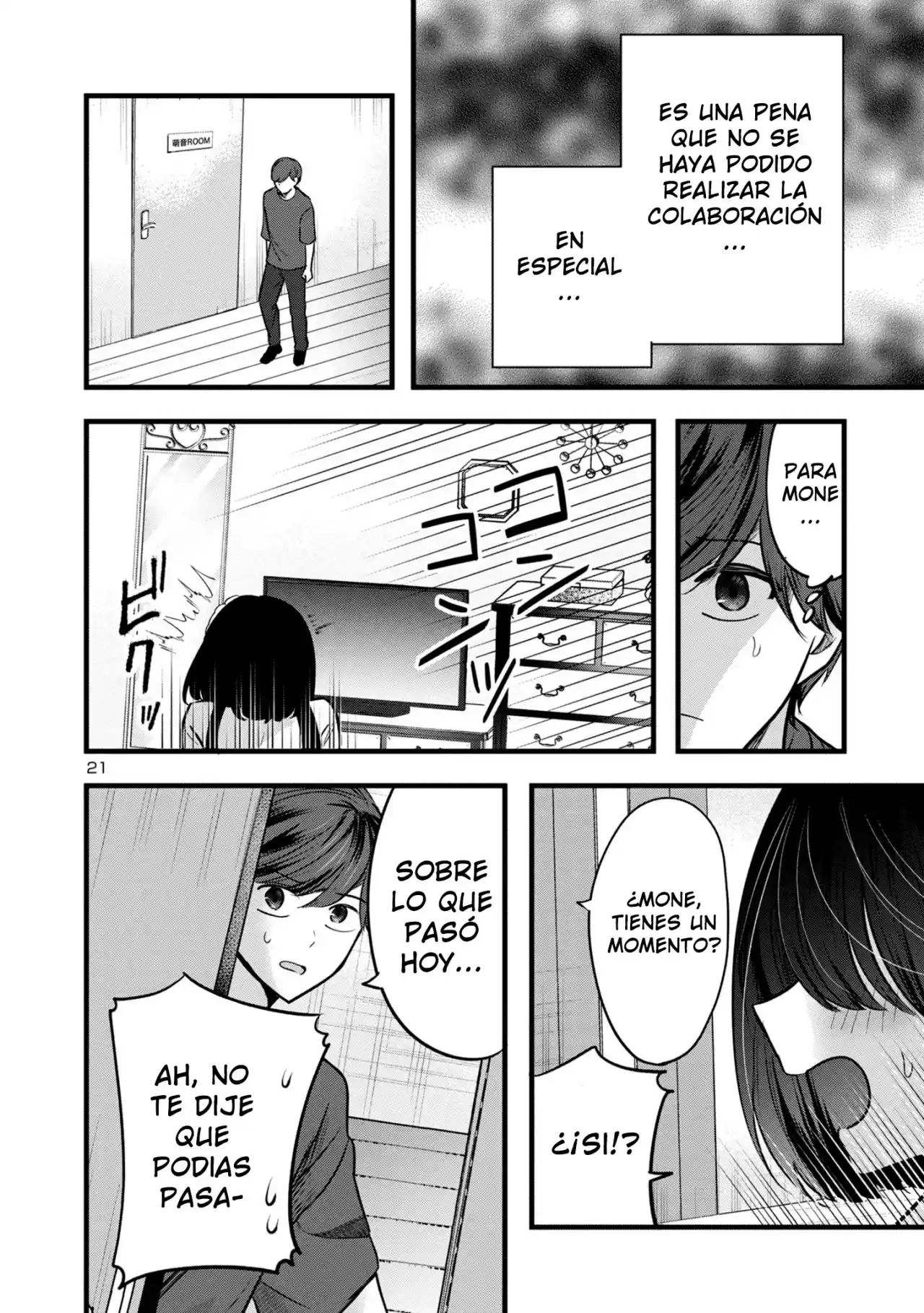 Las Tres Hermanas Enamoradas De Ti - Capítulo 9 - Página 23 - LectorTMOo