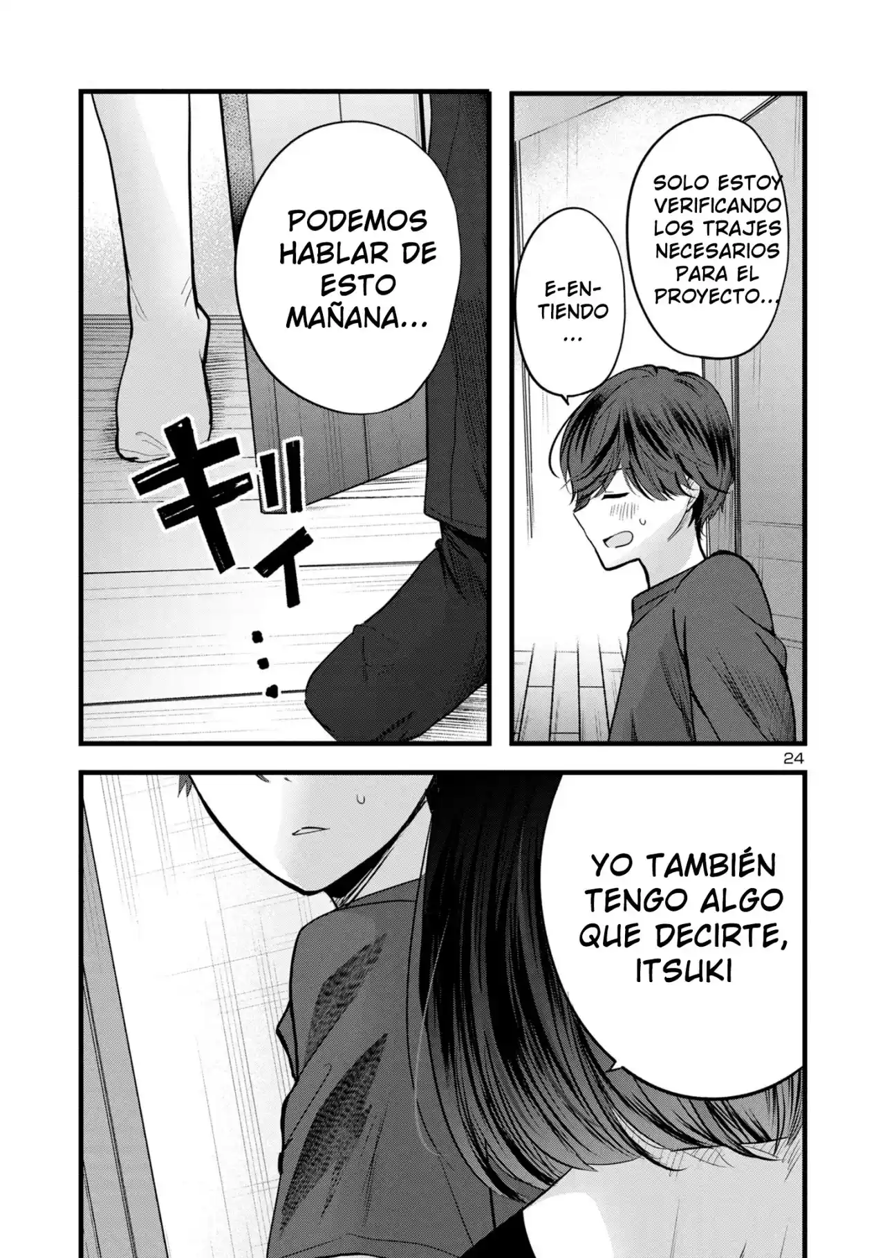 Las Tres Hermanas Enamoradas De Ti - Capítulo 9 - Página 26 - LectorTMOo
