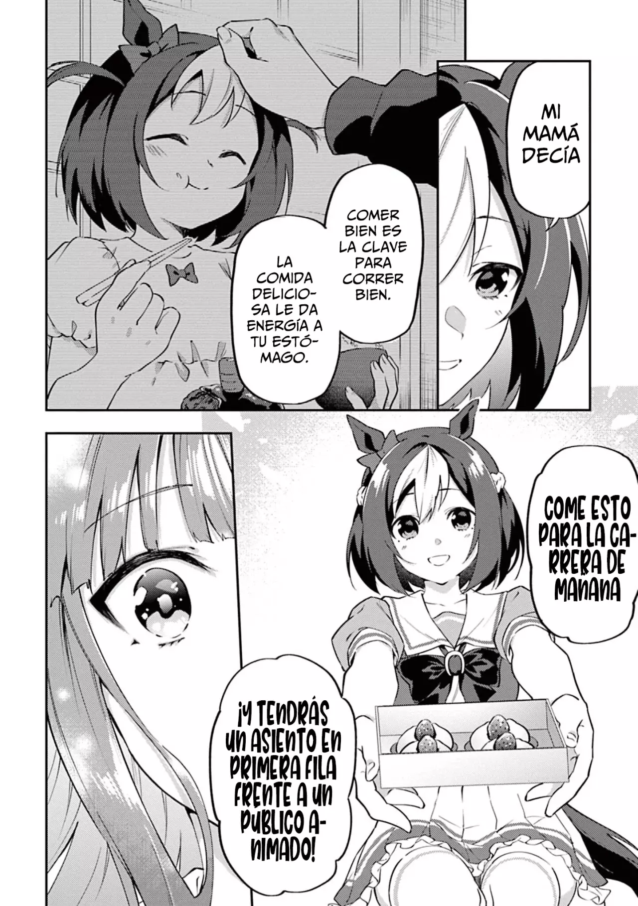 Las Umas Deberán Disfrutar De «sus Platillos Predilectos» - Capítulo 1 - Página 14 - LectorTMOo