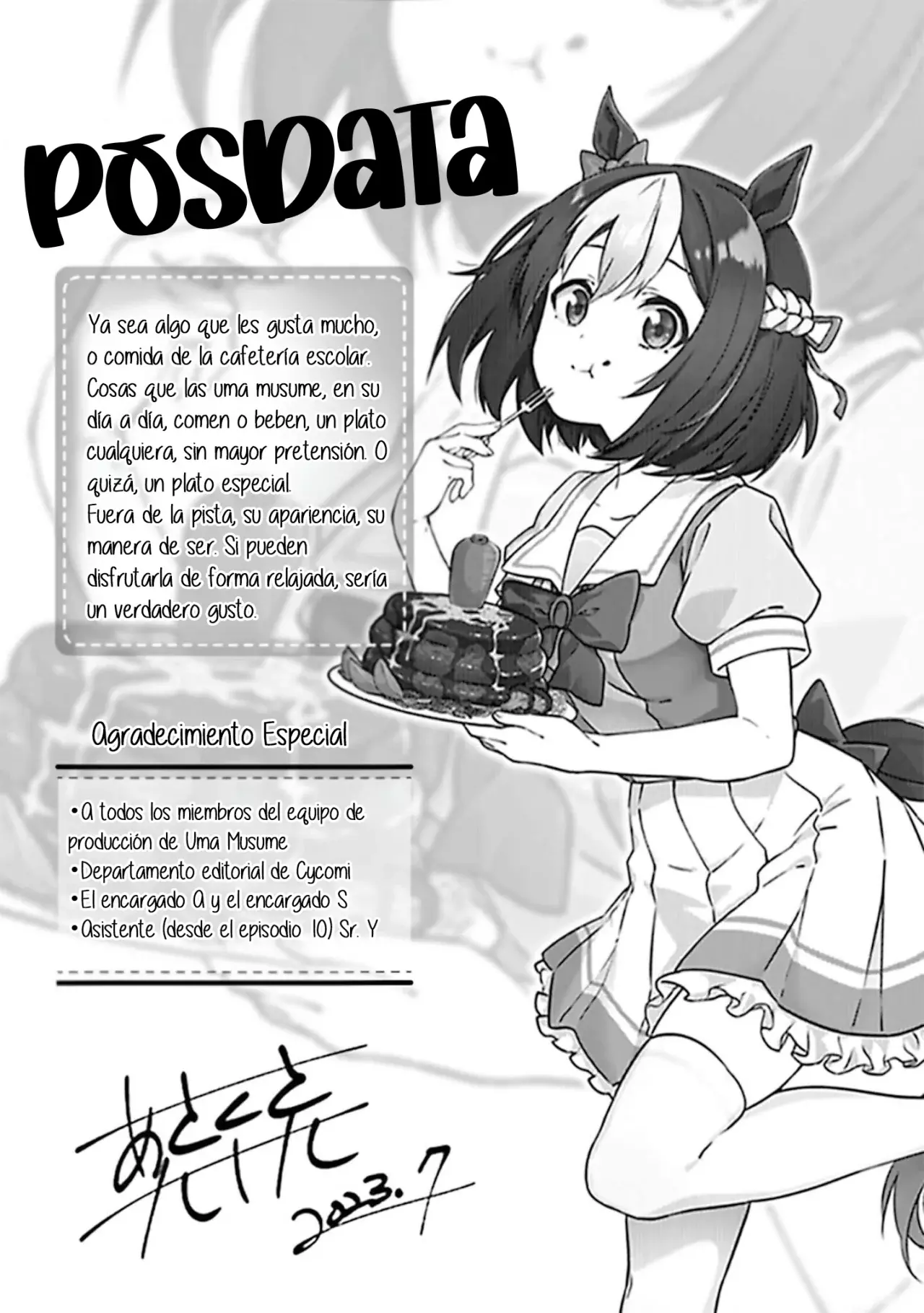 Las Umas Deberán Disfrutar De «sus Platillos Predilectos» - Capítulo 10 - Página 17 - LectorTMOo