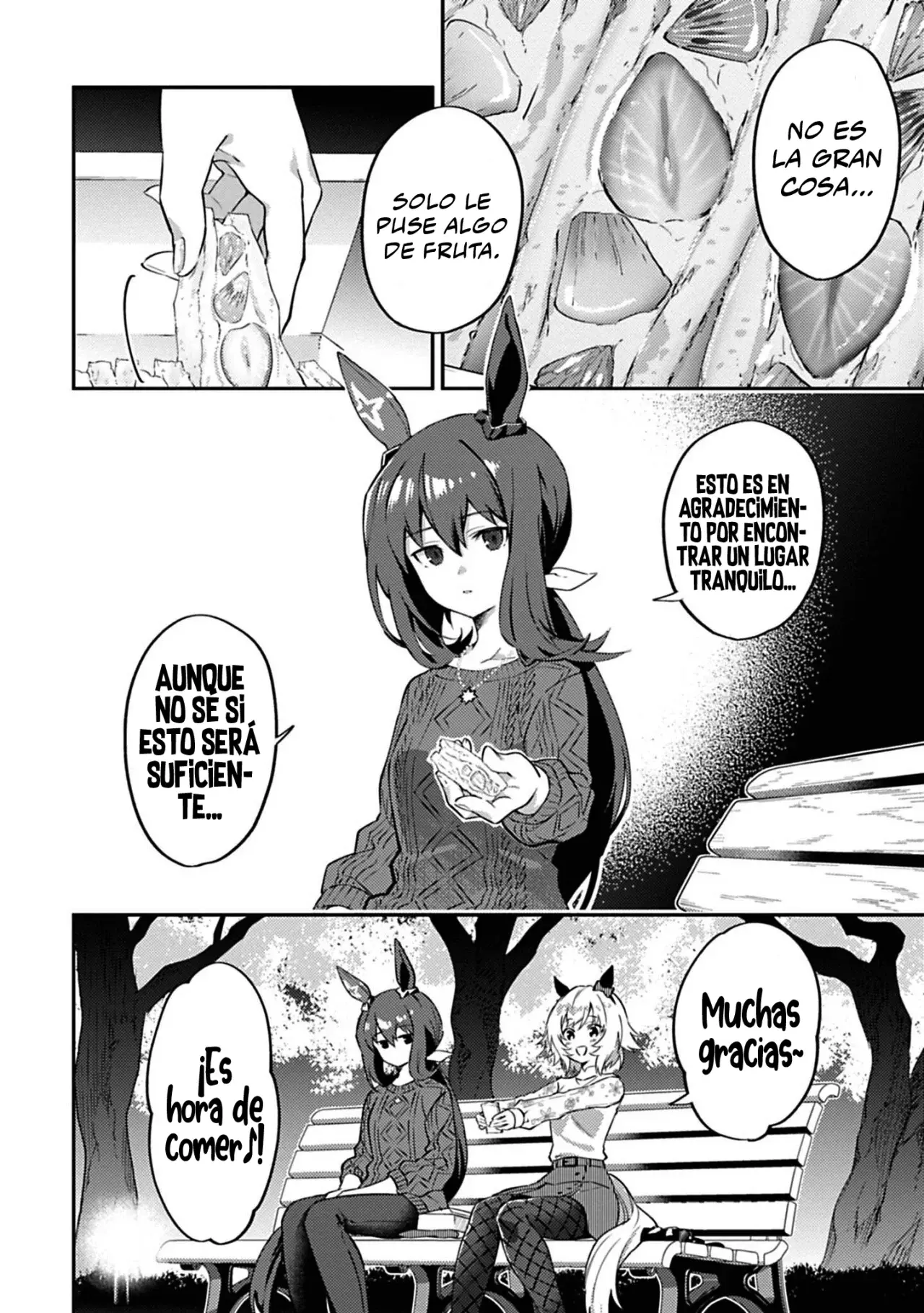 Las Umas Deberán Disfrutar De «sus Platillos Predilectos» - Capítulo 8 - Página 12 - LectorTMOo