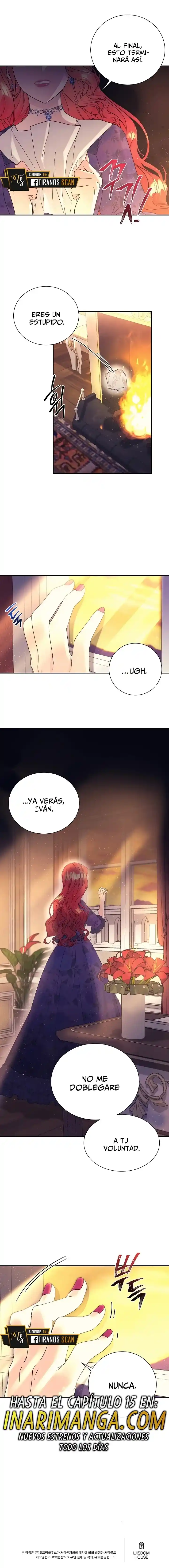 Las Villanas Merecen Un Mérito - Capítulo 14 - Página 14 - LectorTMOo