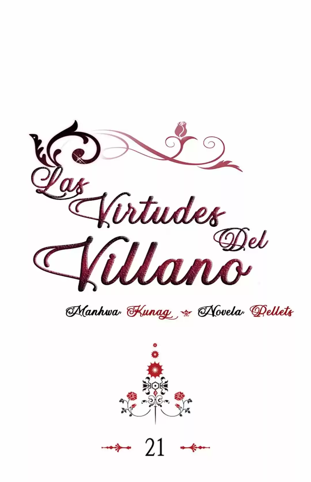 Las Virtudes Del Villano - Capítulo 21 - Página 11 - LectorTMOo