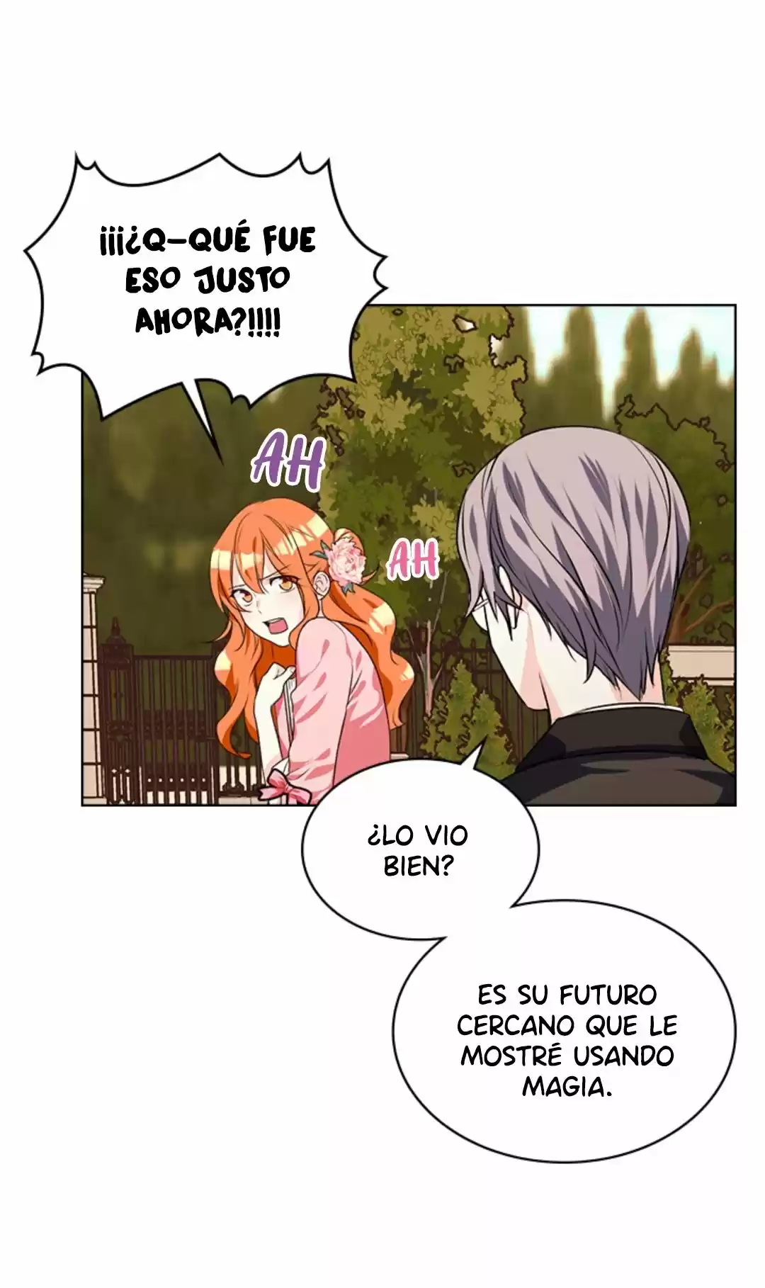 Las Virtudes Del Villano - Capítulo 22 - Página 32 - LectorTMOo