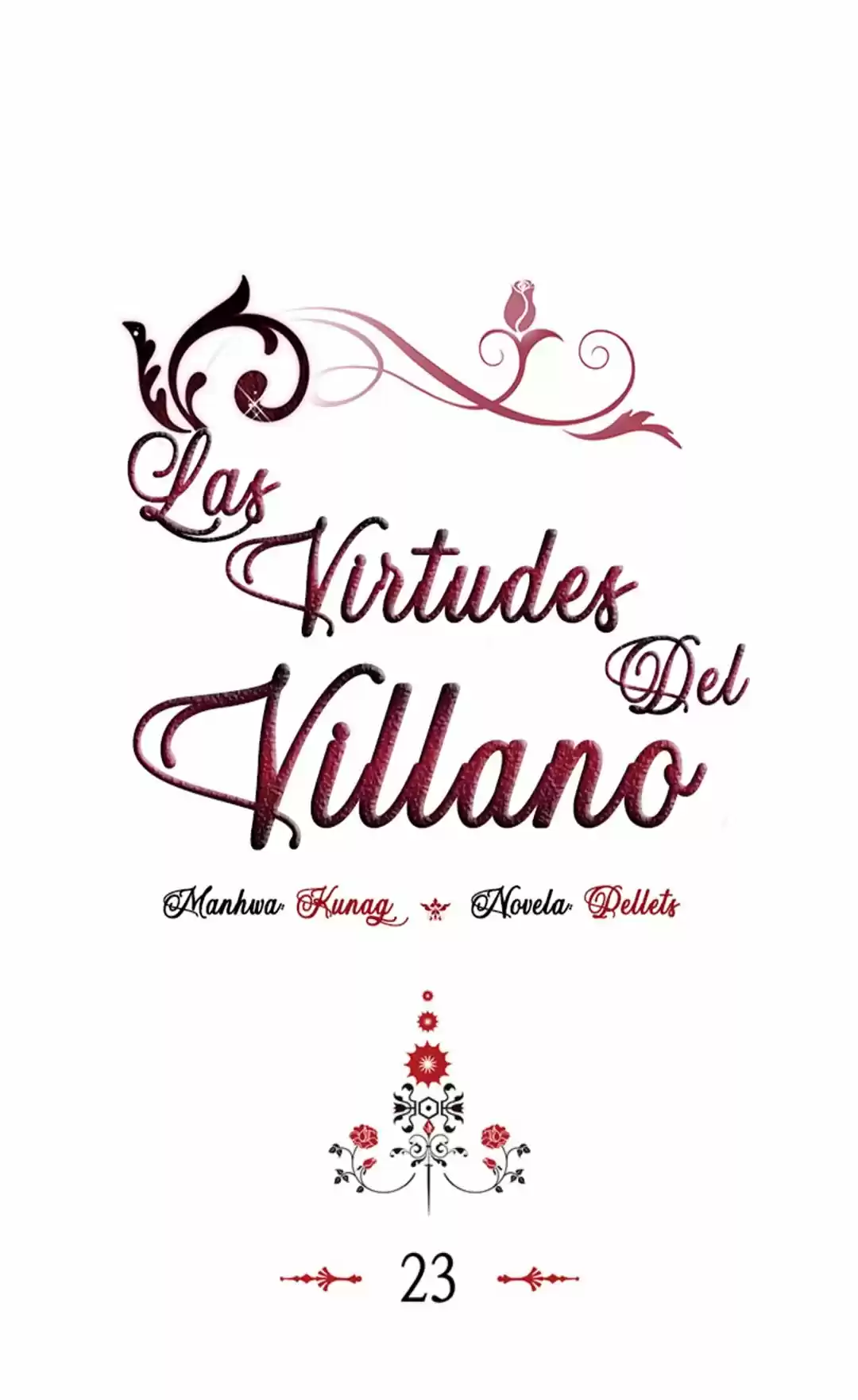 Las Virtudes Del Villano - Capítulo 23 - Página 11 - LectorTMOo