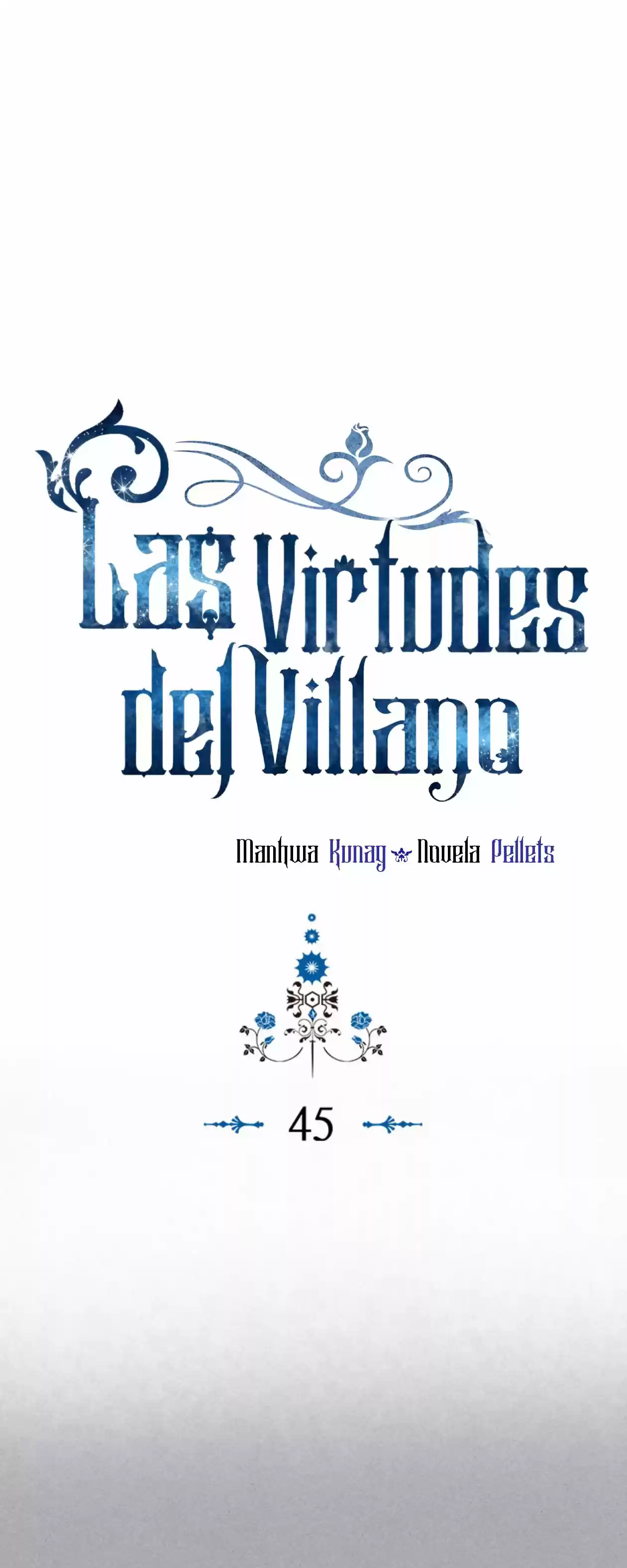 Las Virtudes Del Villano - Capítulo 45 - Página 6 - LectorTMOo