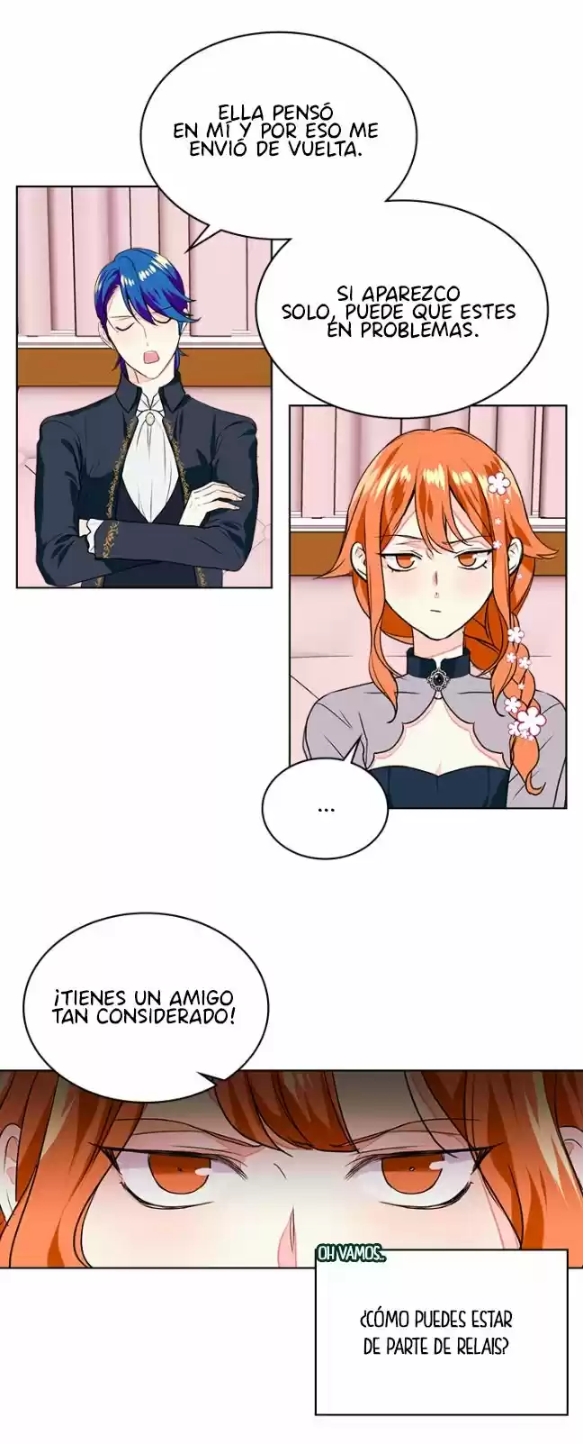 Las Virtudes Del Villano - Capítulo 6 - Página 21 - LectorTMOo