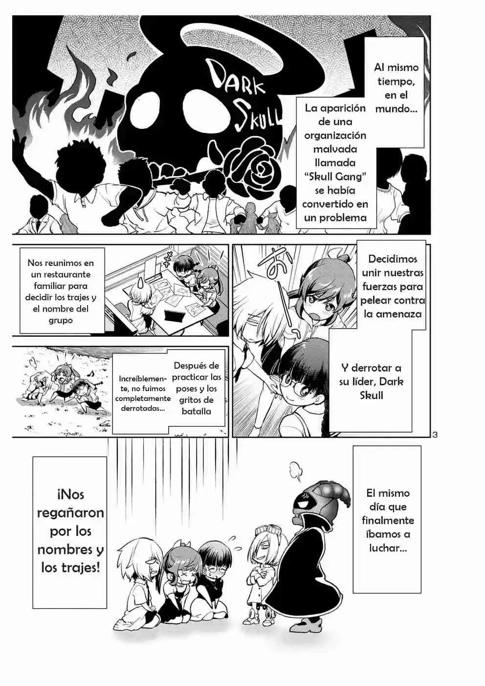 LAST BOSS LOVE DEATH - Capítulo 2 - Página 5 - LectorTMOo