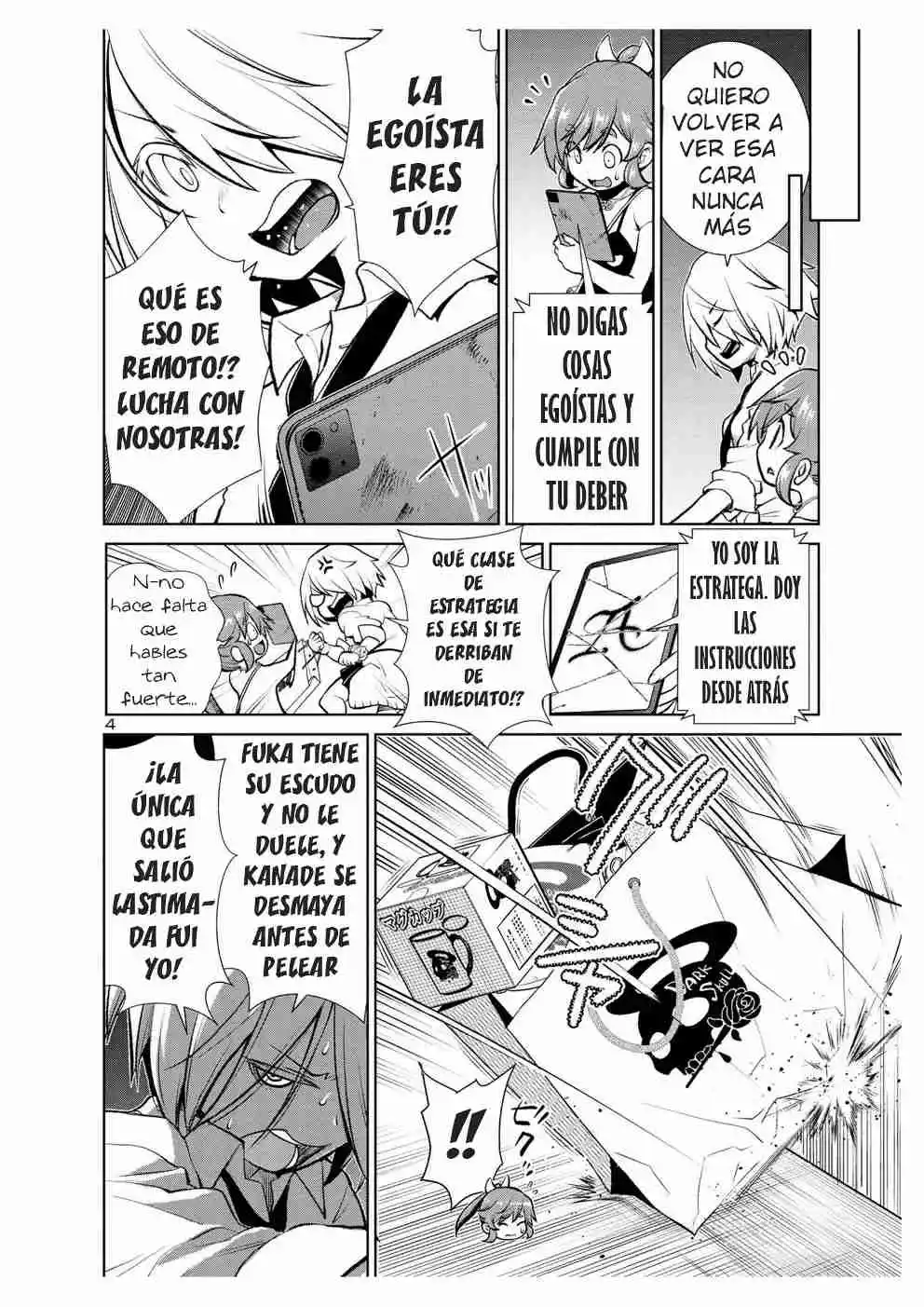 LAST BOSS LOVE DEATH - Capítulo 2 - Página 6 - LectorTMOo