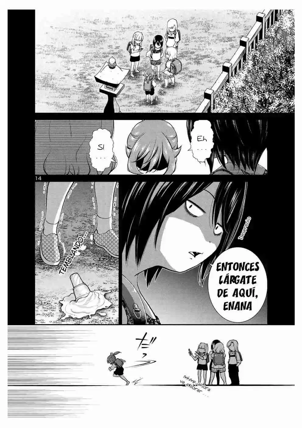 LAST BOSS LOVE DEATH - Capítulo 2 - Página 16 - LectorTMOo