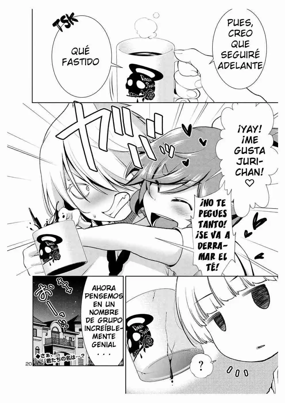LAST BOSS LOVE DEATH - Capítulo 2 - Página 22 - LectorTMOo