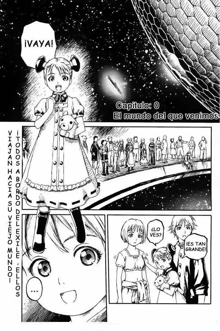 Last Exile- Sunadokei No Tabibito - Capítulo  - Página 5 - LectorTMOo